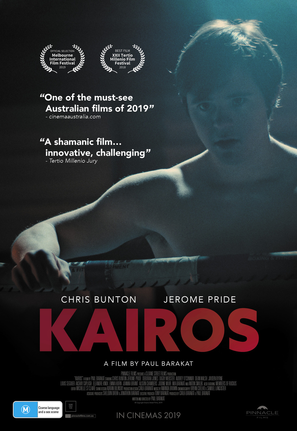 Extra Large Movie Poster Image for Kairos 