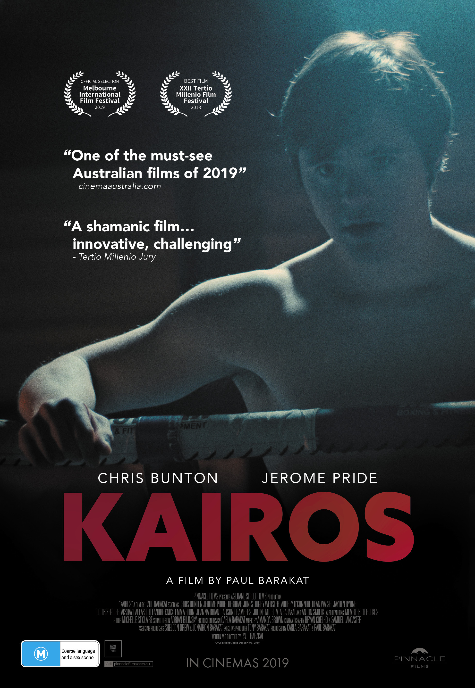Mega Sized Movie Poster Image for Kairos 