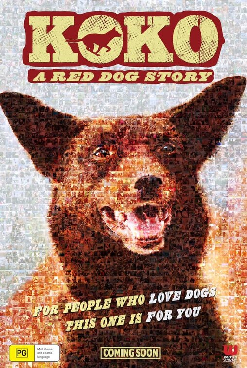 Koko: A Red Dog Story Movie Poster