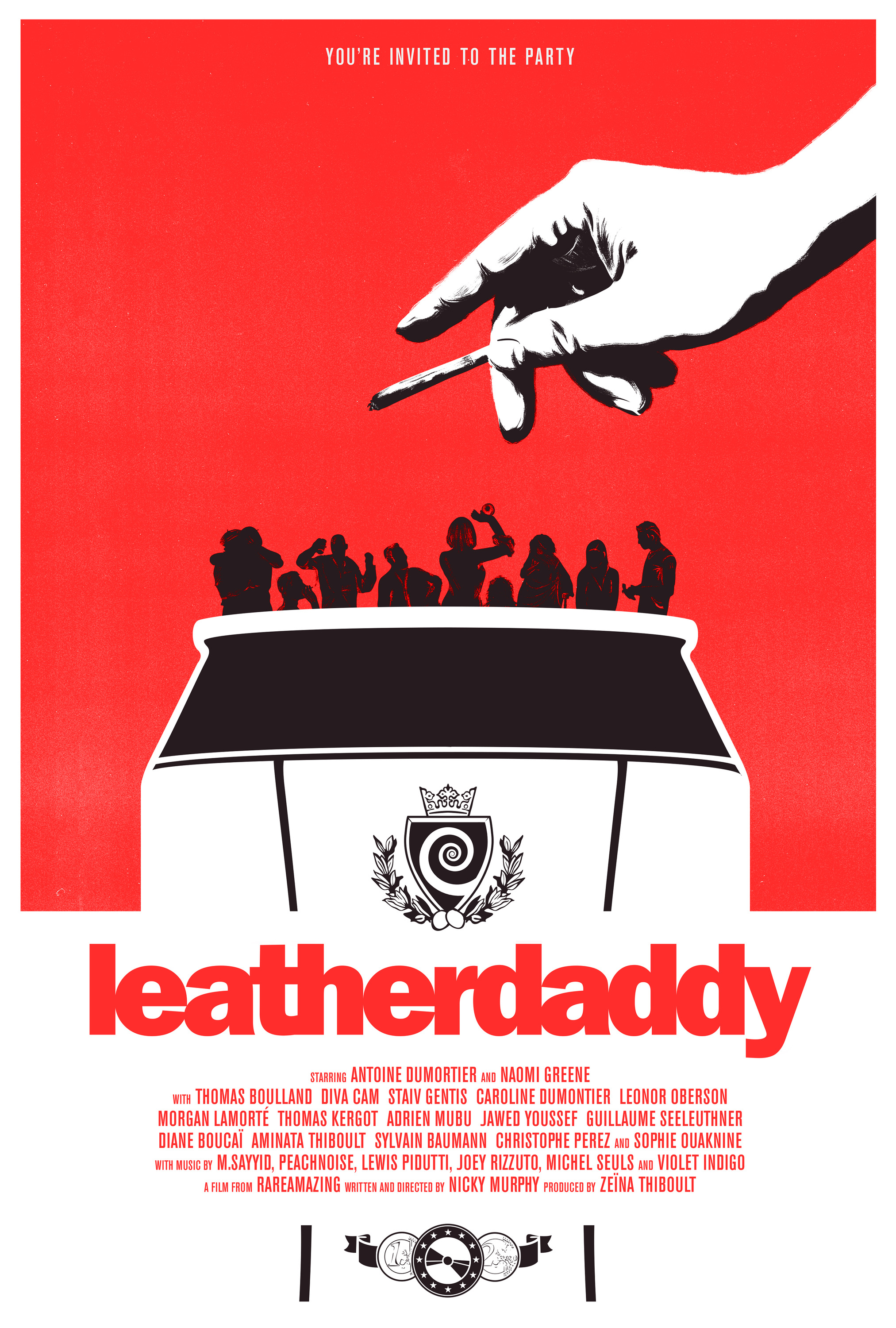 Mega Sized Movie Poster Image for Leatherdaddy 