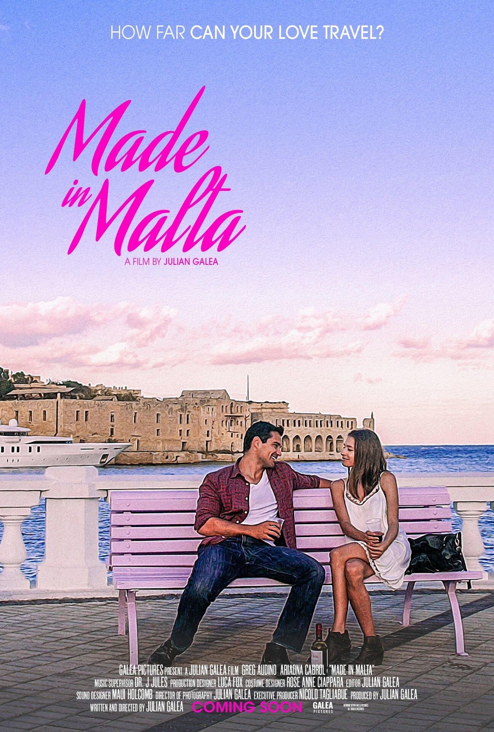 Extra Large Movie Poster Image for Made in Malta 