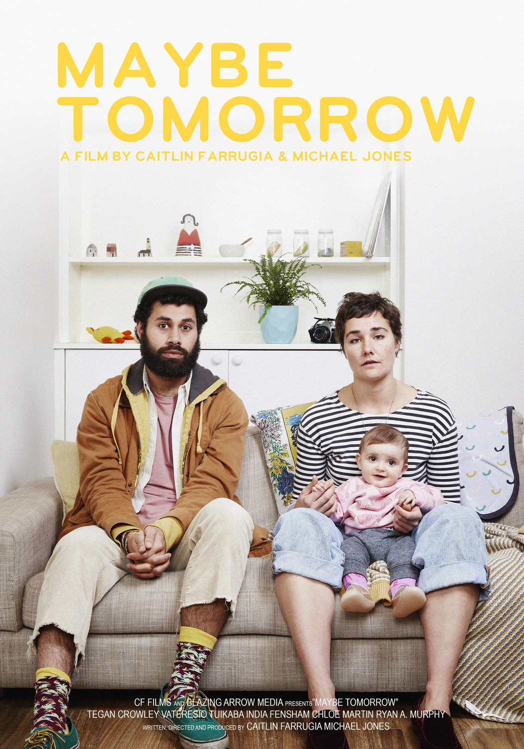 Extra Large Movie Poster Image for Maybe Tomorrow 