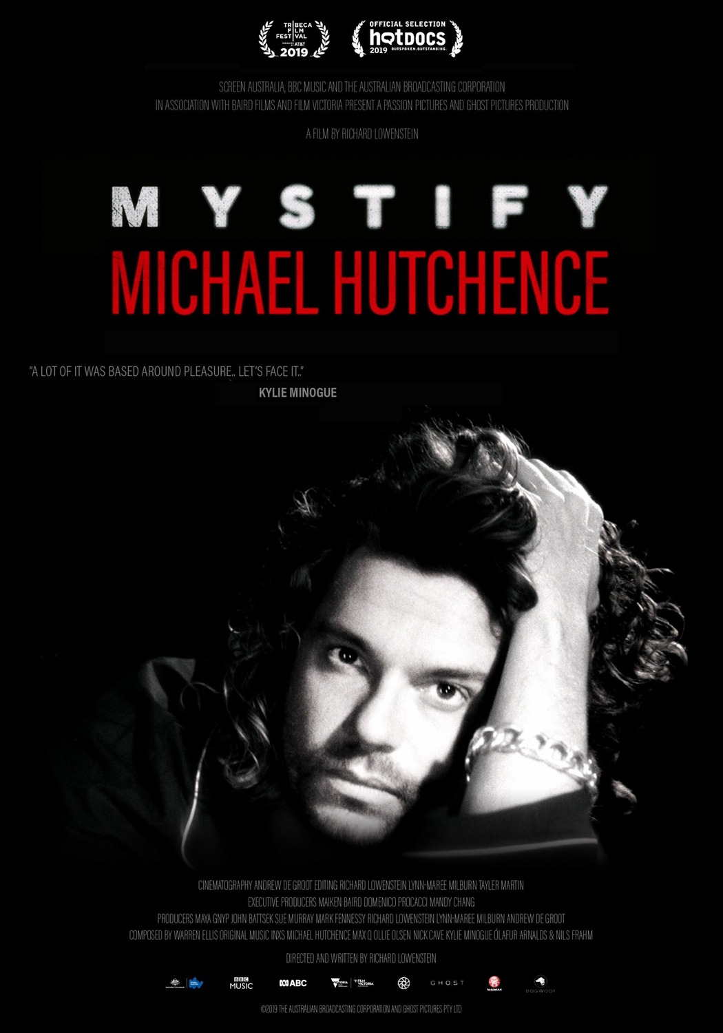 Extra Large Movie Poster Image for Mystify: Michael Hutchence 