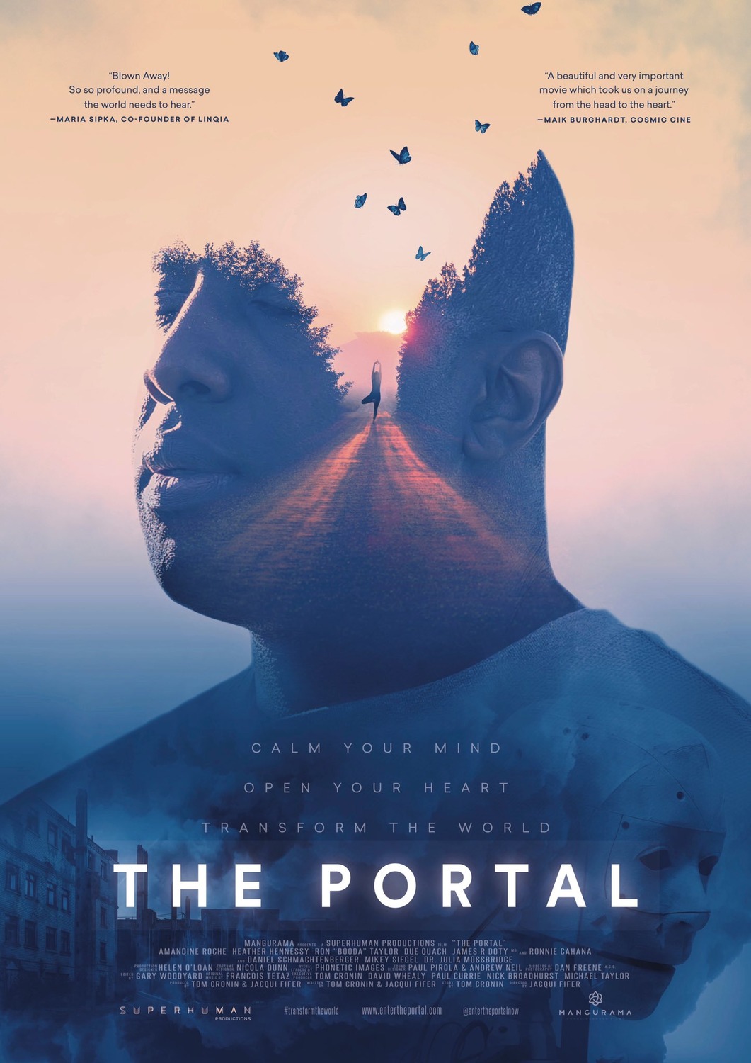 Extra Large Movie Poster Image for The Portal 
