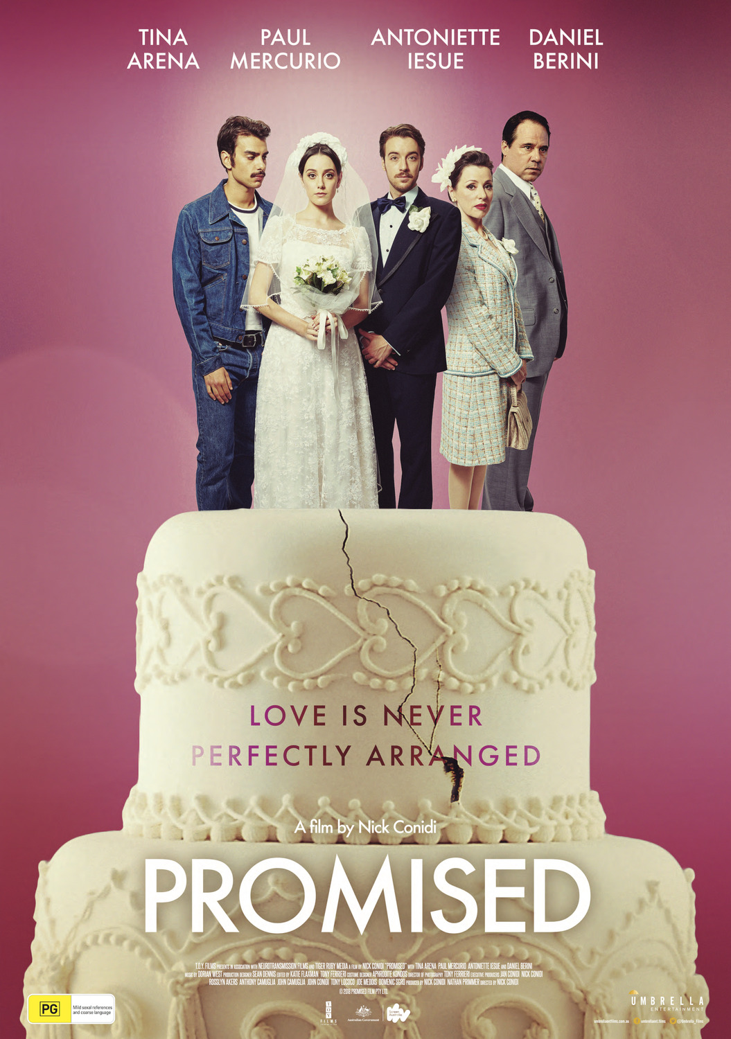 Extra Large Movie Poster Image for Promised 