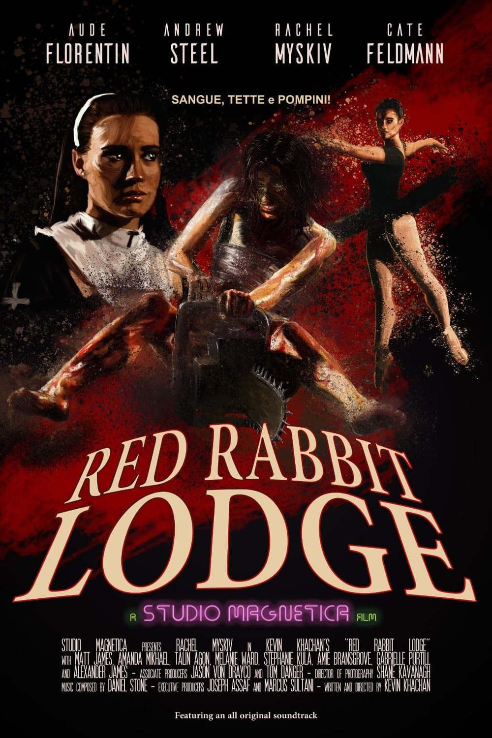 Extra Large Movie Poster Image for Red Rabbit Lodge 