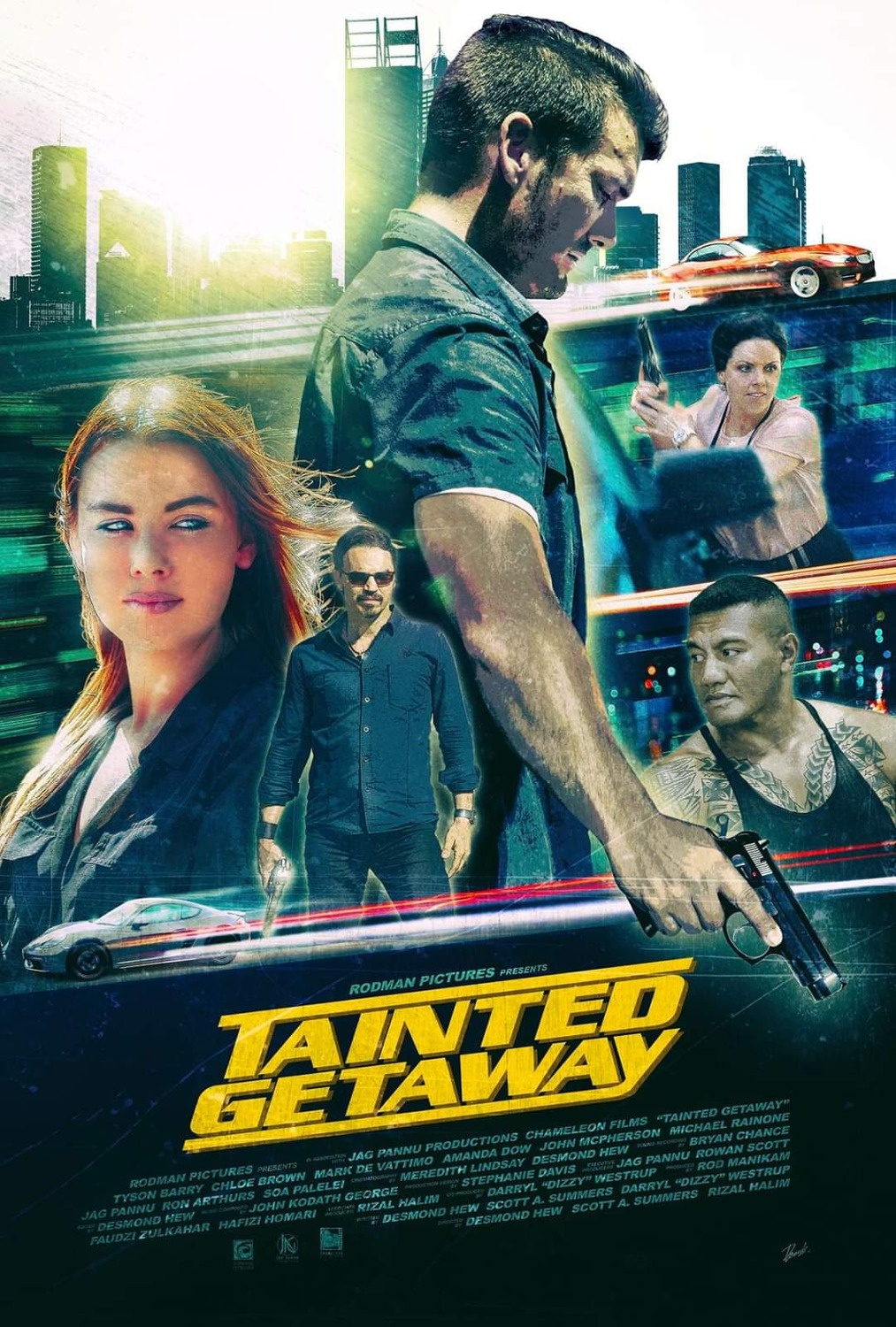 Extra Large Movie Poster Image for Tainted Getaway 
