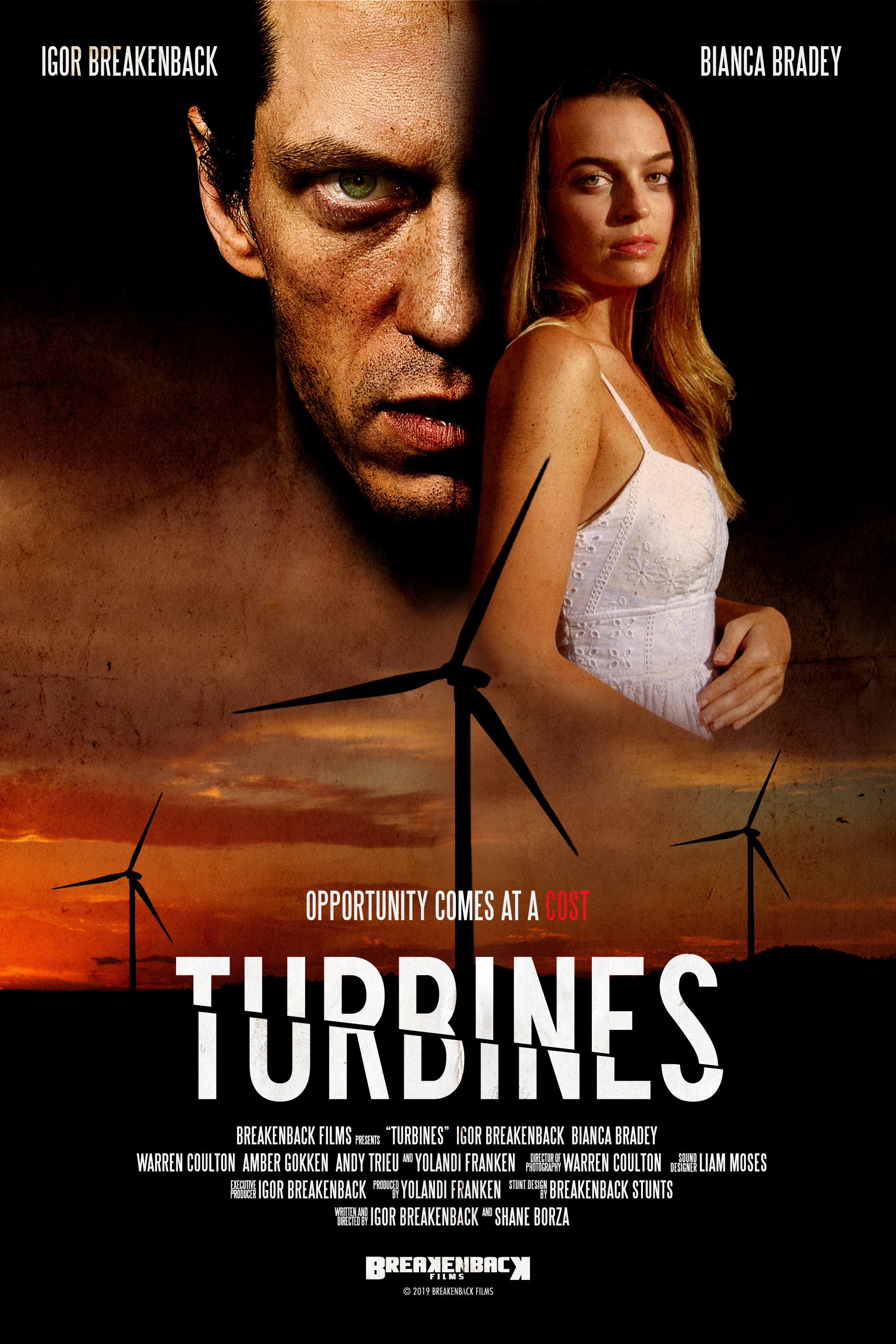 Mega Sized Movie Poster Image for Turbines 