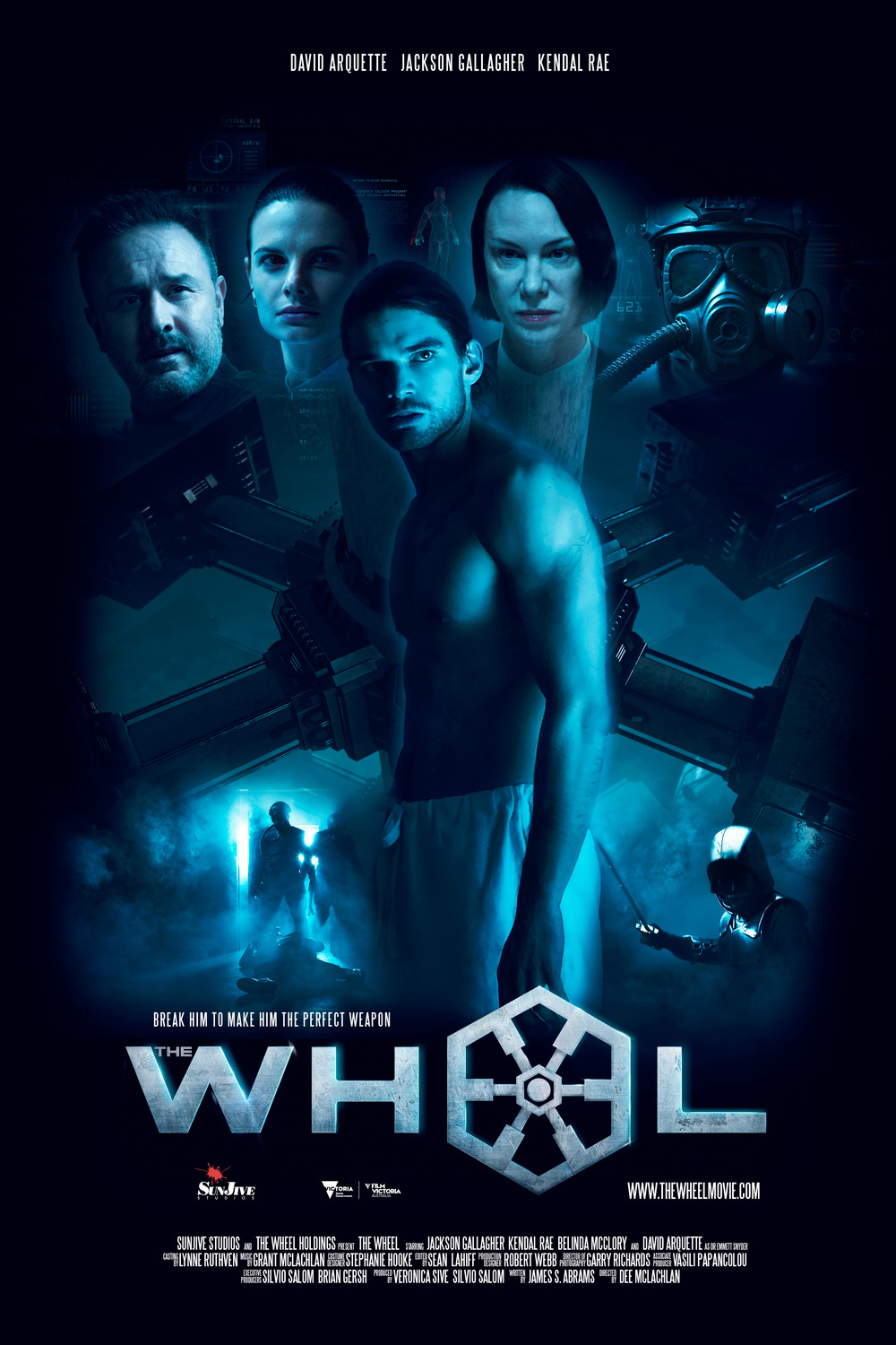 Extra Large Movie Poster Image for The Wheel 