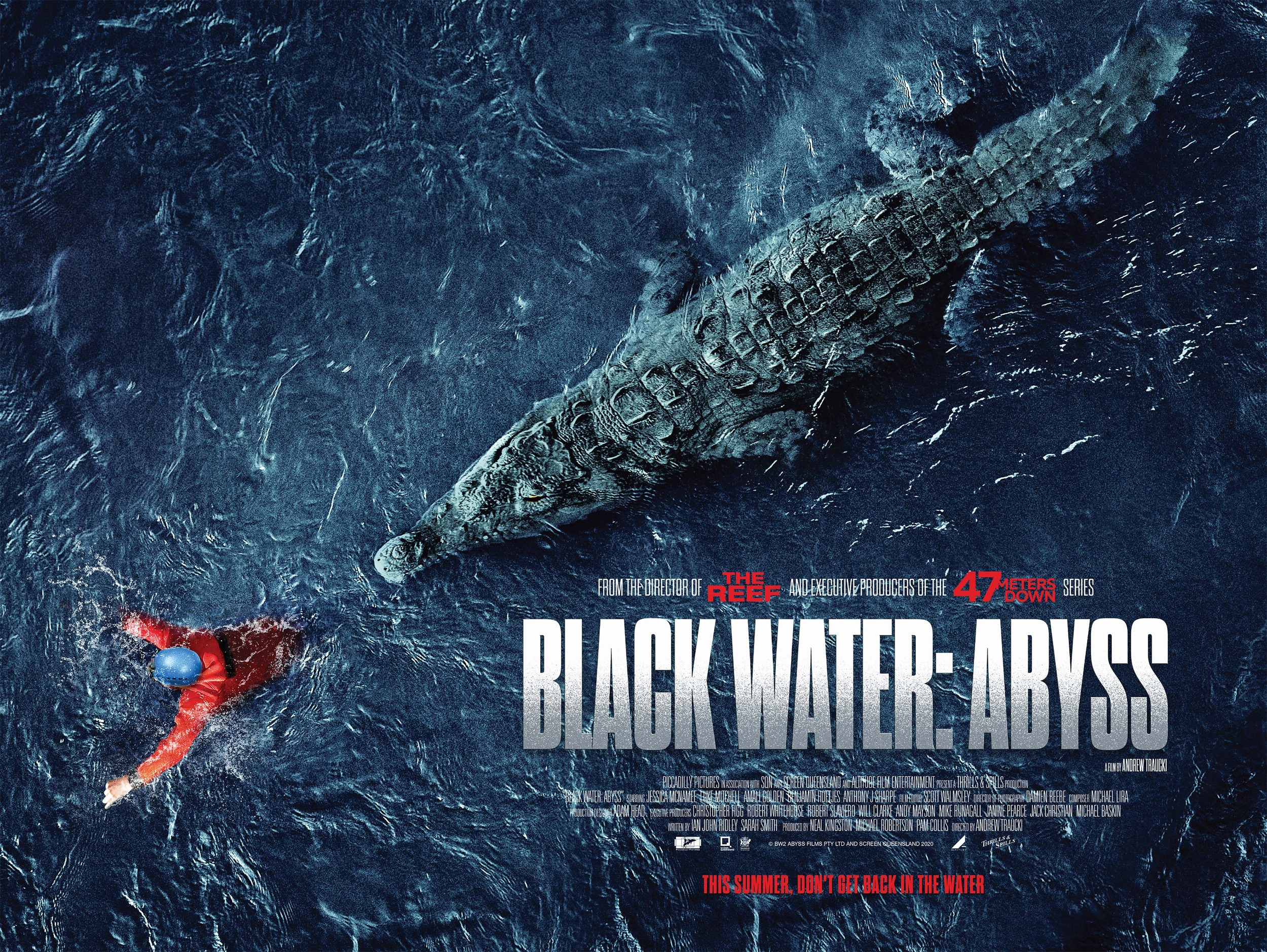 Mega Sized Movie Poster Image for Black Water: Abyss (#2 of 2)