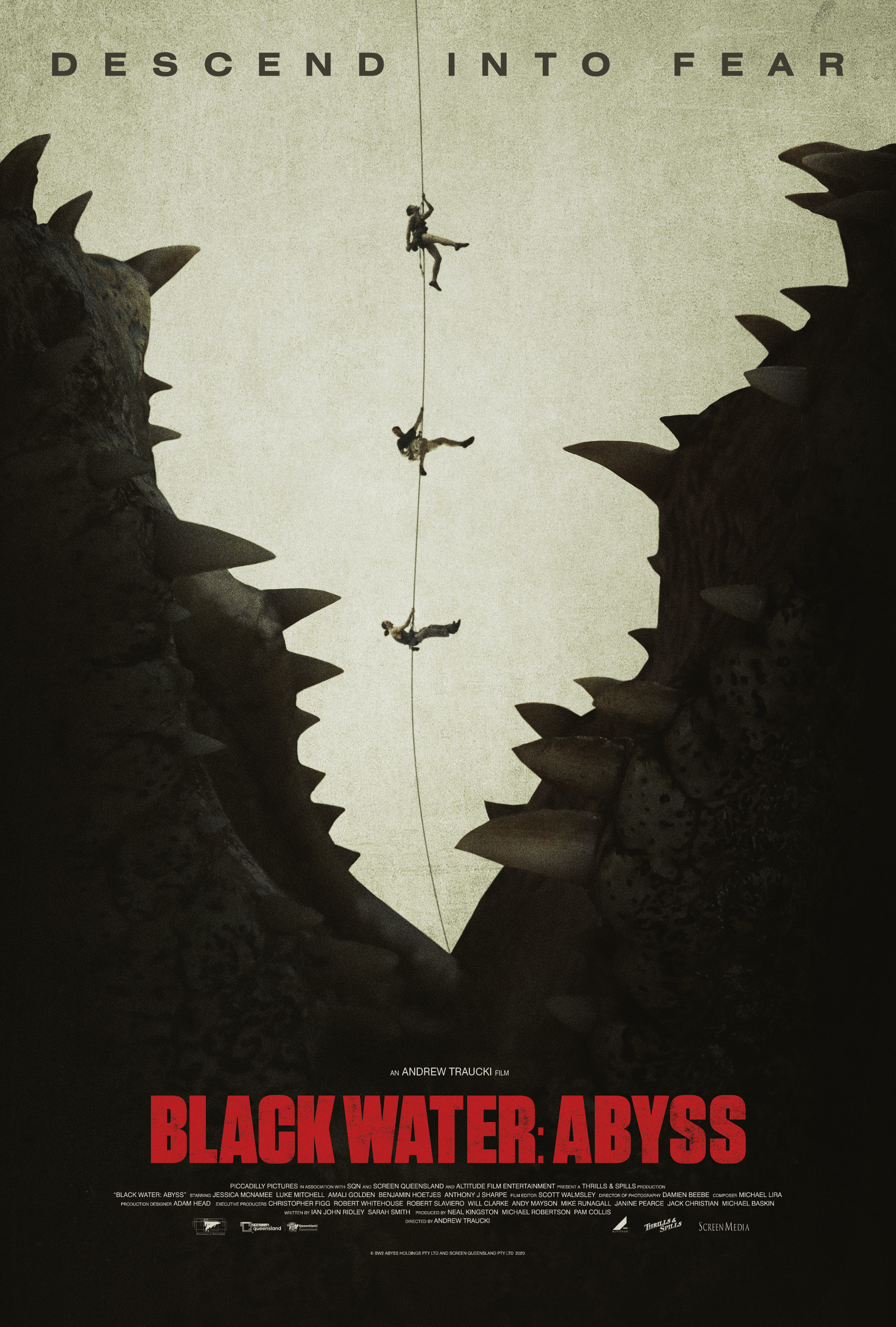 Mega Sized Movie Poster Image for Black Water: Abyss (#1 of 2)