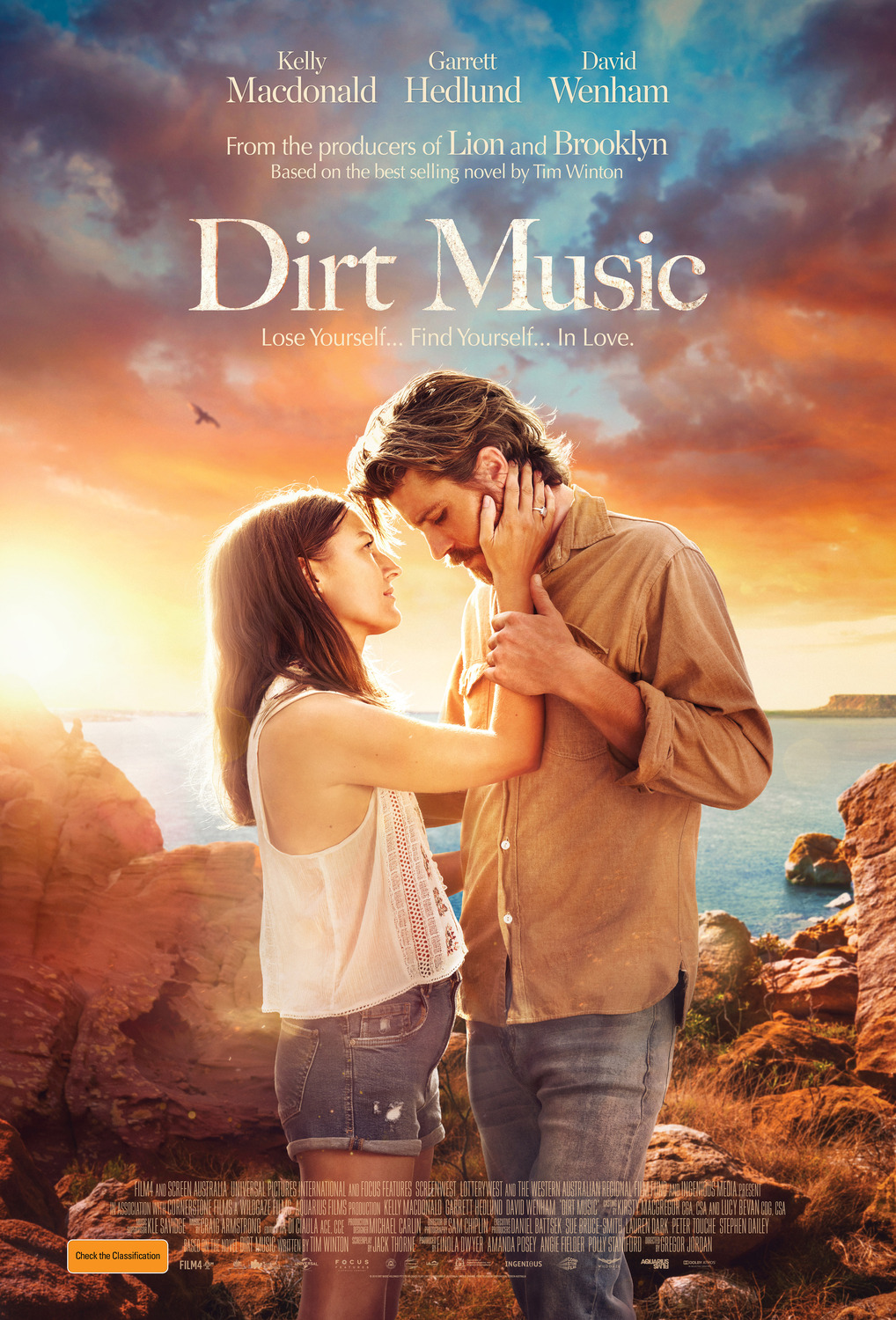 Extra Large Movie Poster Image for Dirt Music (#1 of 2)
