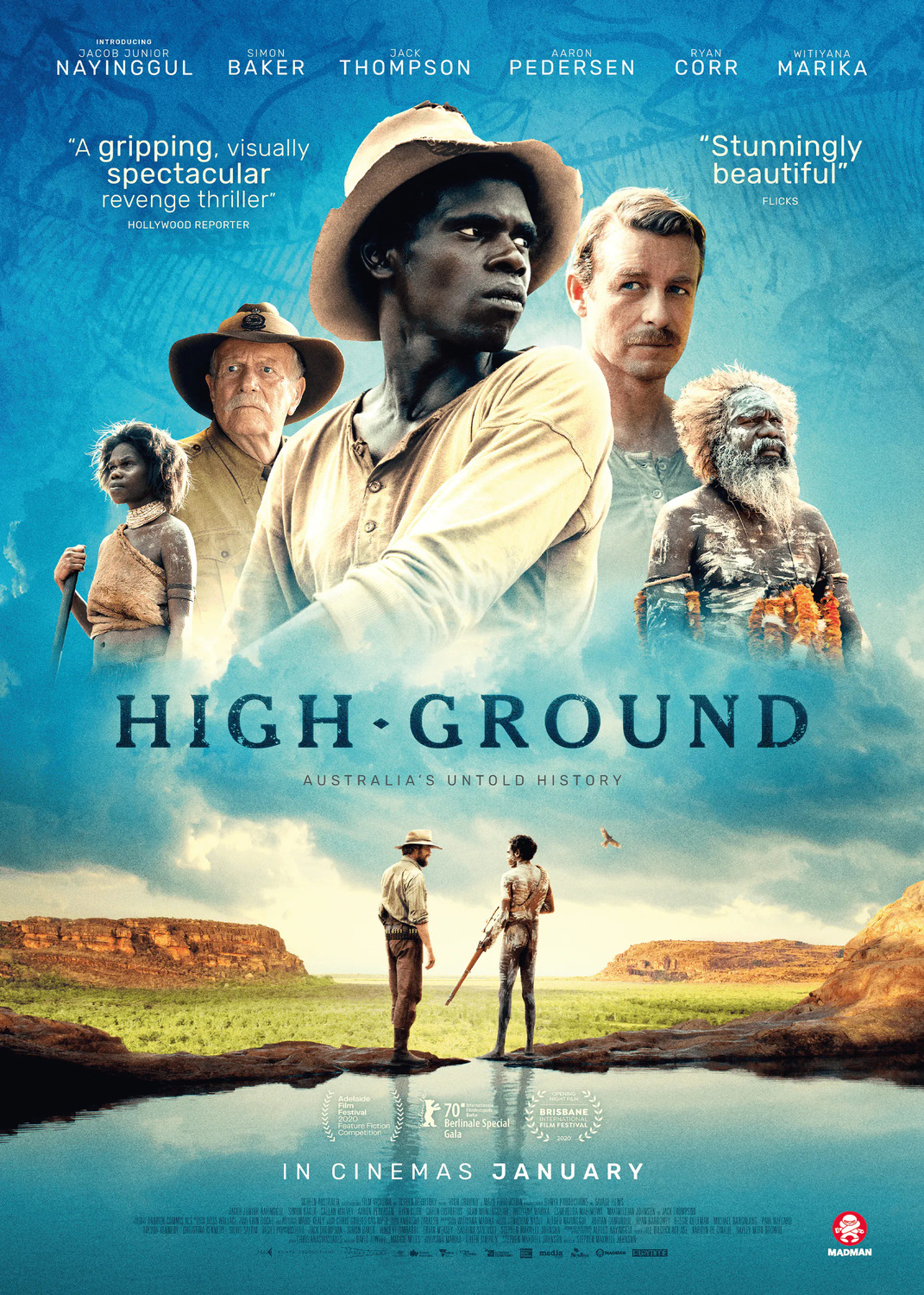 Extra Large Movie Poster Image for High Ground (#1 of 3)