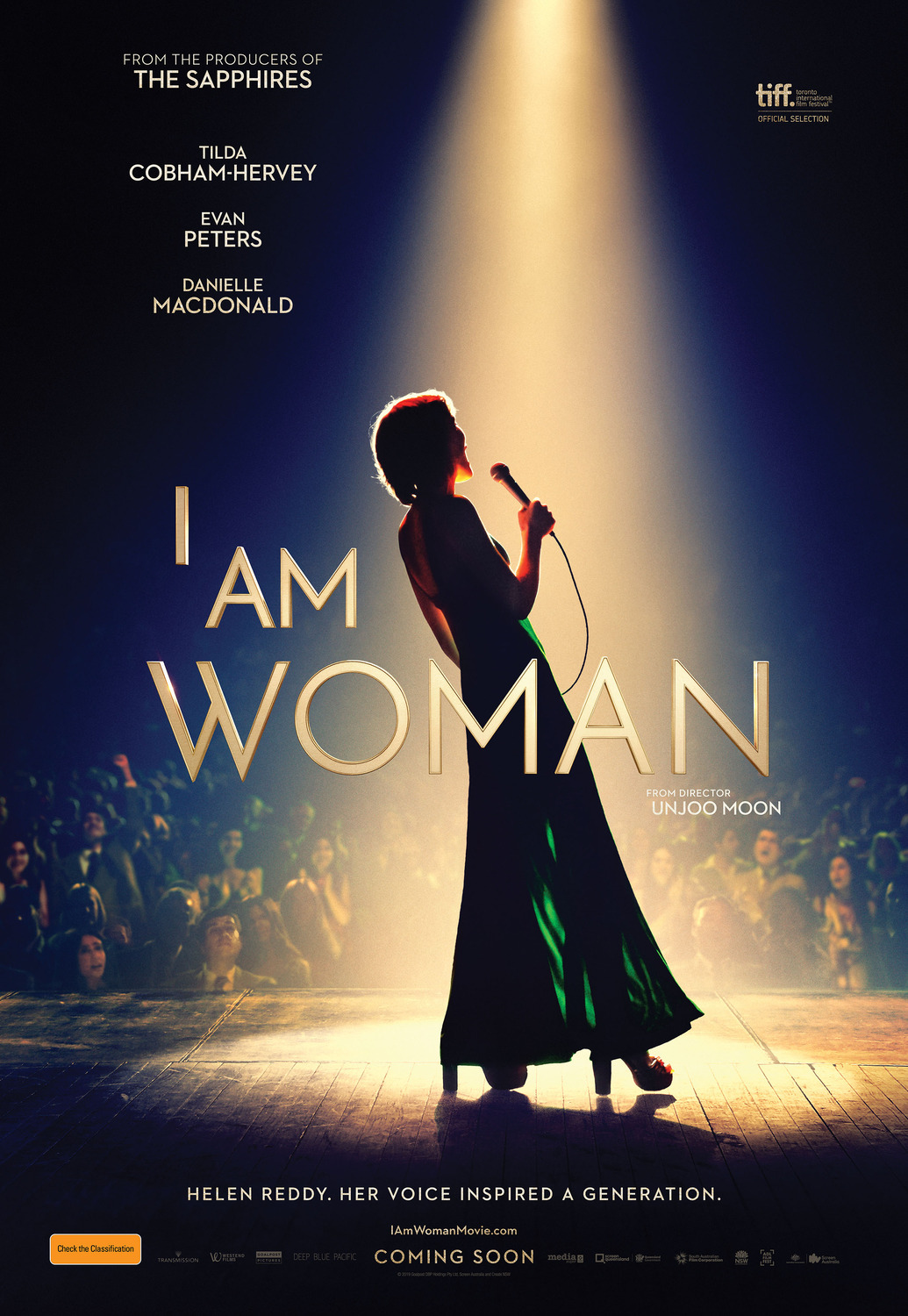 Extra Large Movie Poster Image for I Am Woman (#1 of 3)