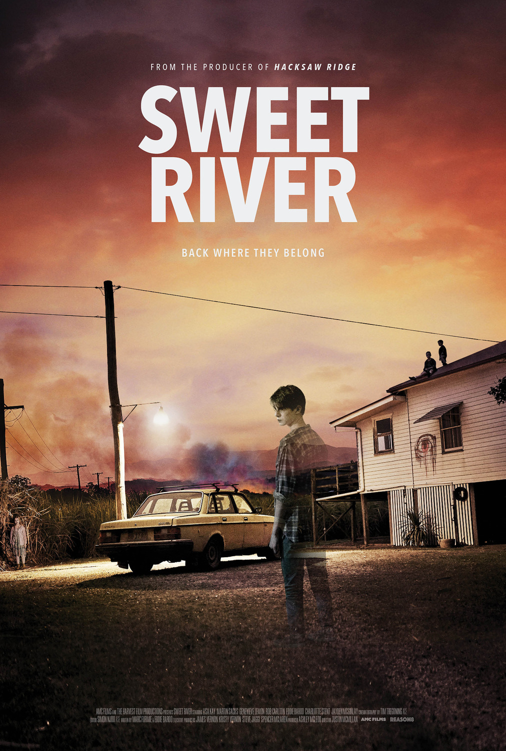 Extra Large Movie Poster Image for Sweet River (#4 of 4)