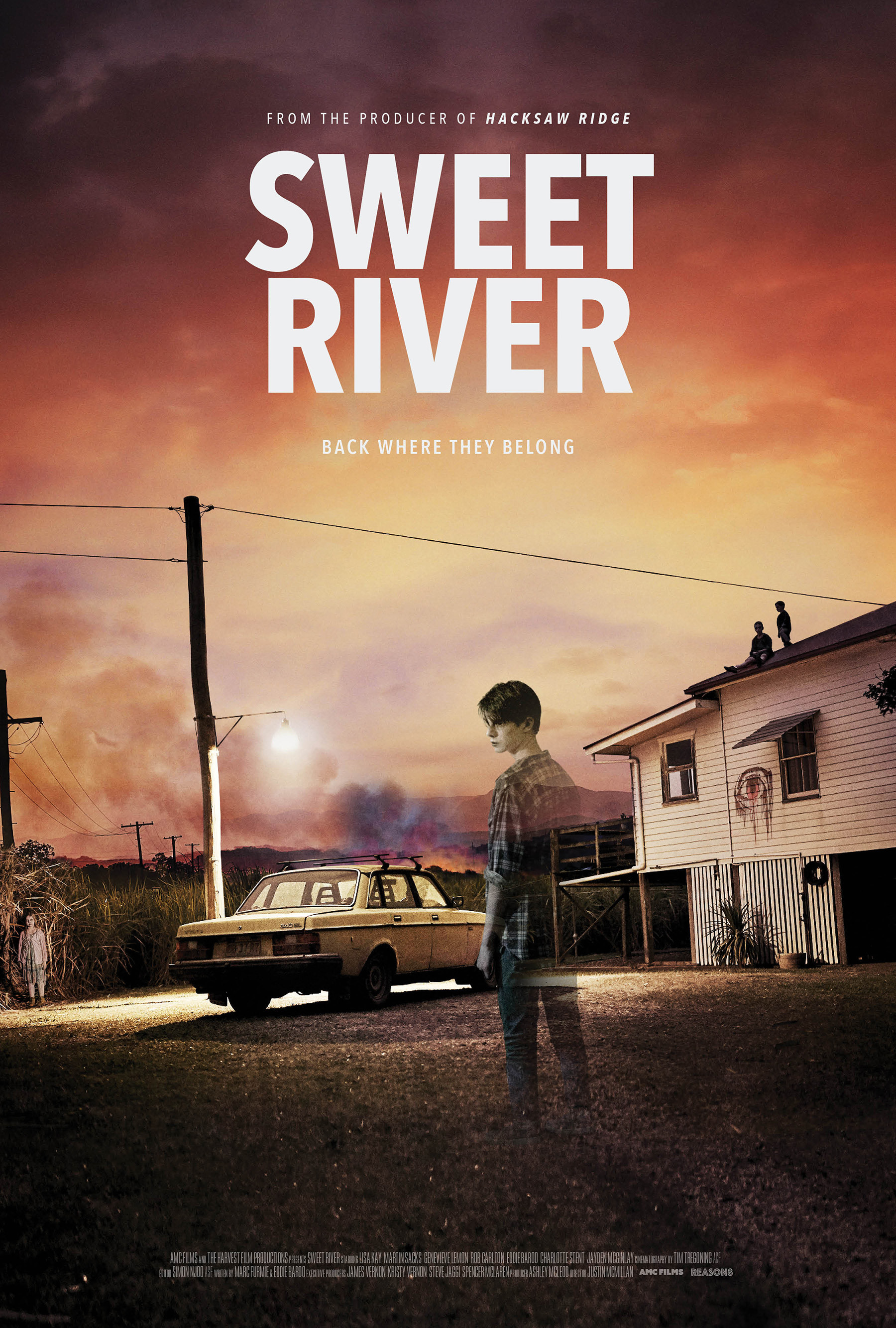 Mega Sized Movie Poster Image for Sweet River (#4 of 4)