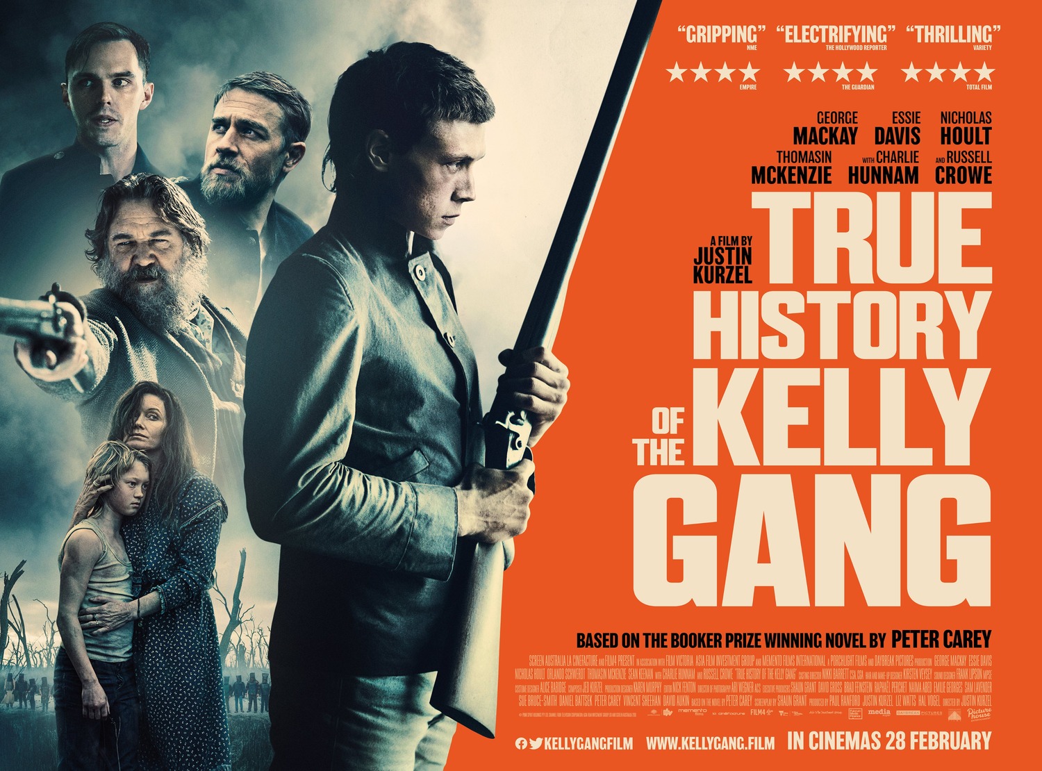 Extra Large Movie Poster Image for True History of the Kelly Gang (#2 of 8)