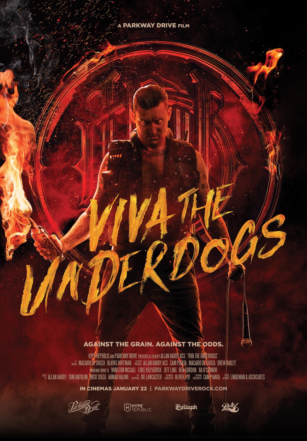 Extra Large Movie Poster Image for Viva the Underdogs 