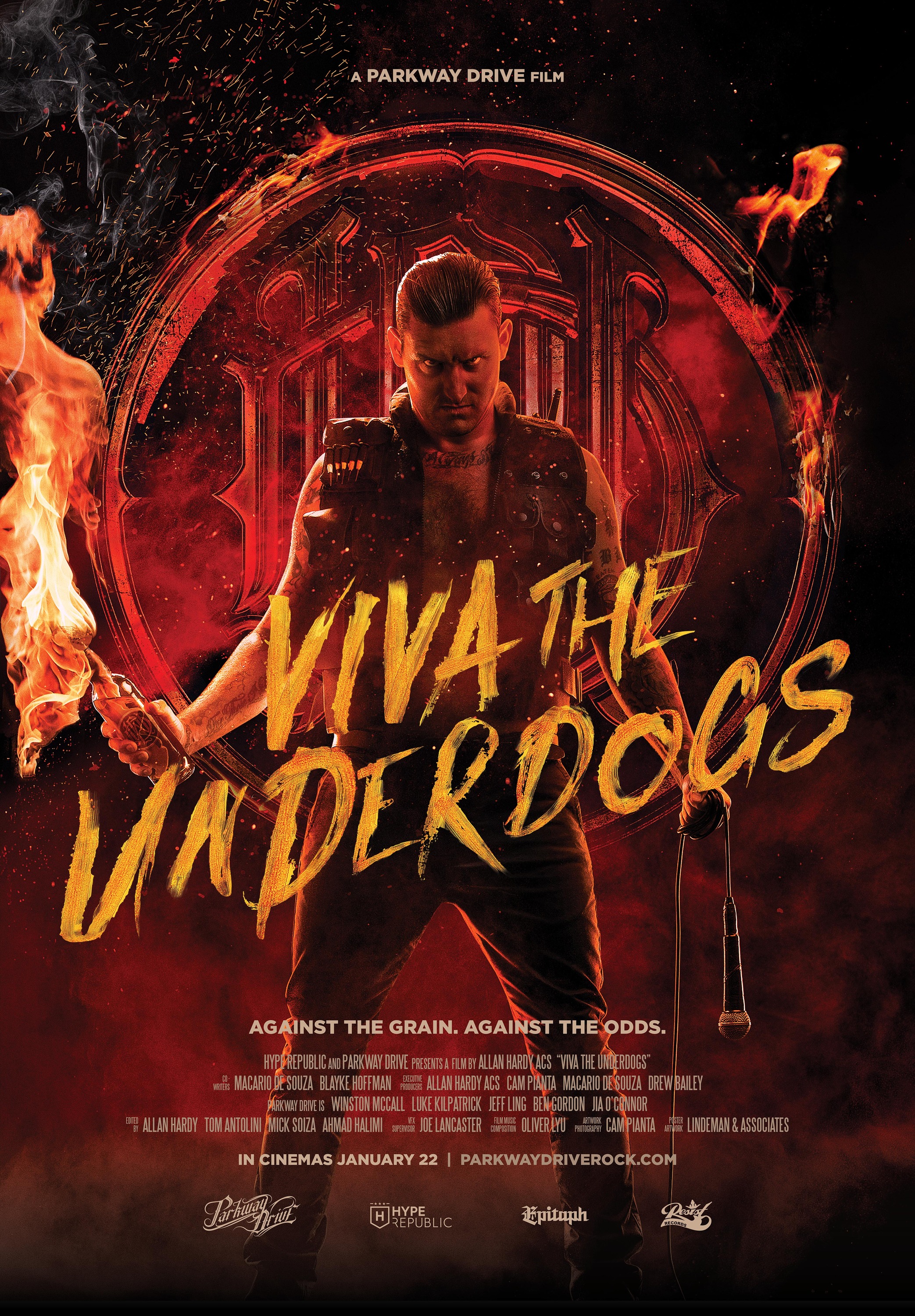 Mega Sized Movie Poster Image for Viva the Underdogs 