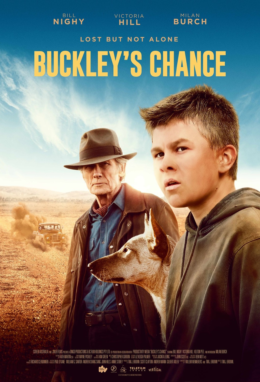 Extra Large Movie Poster Image for Buckley's Chance 