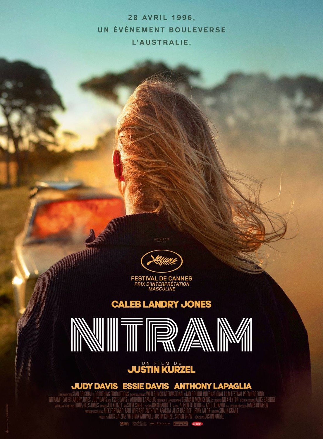 Extra Large Movie Poster Image for Nitram (#4 of 4)