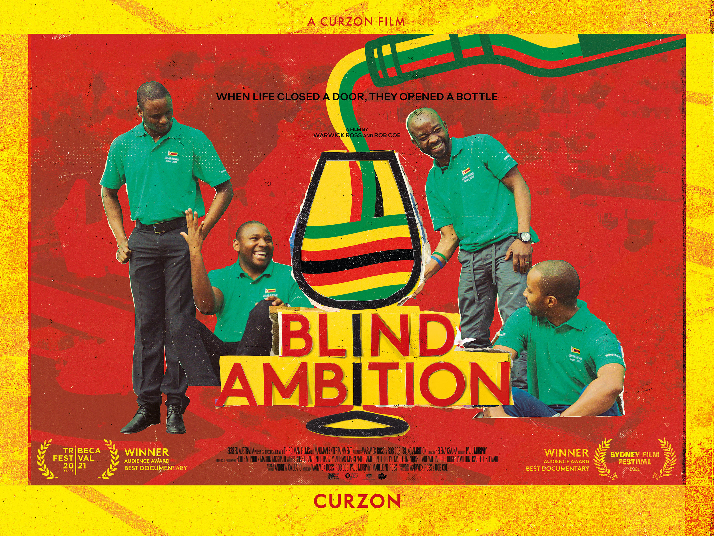 Mega Sized Movie Poster Image for Blind Ambition (#1 of 3)