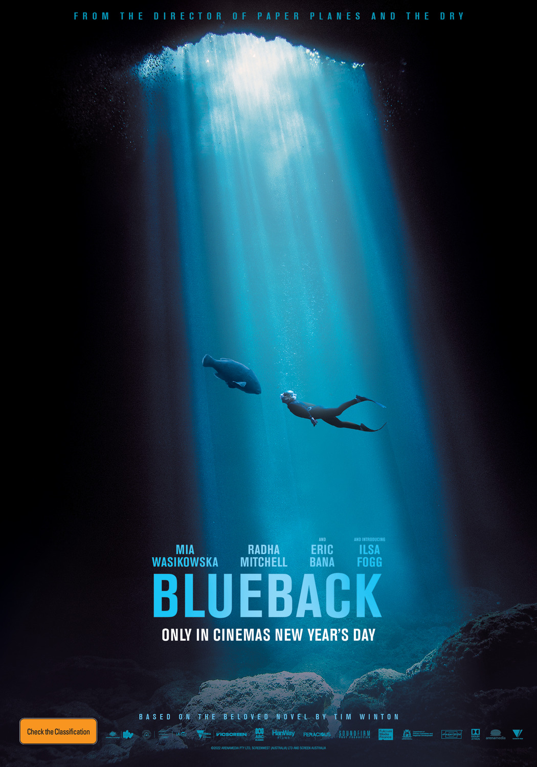 Extra Large Movie Poster Image for Blueback (#1 of 2)