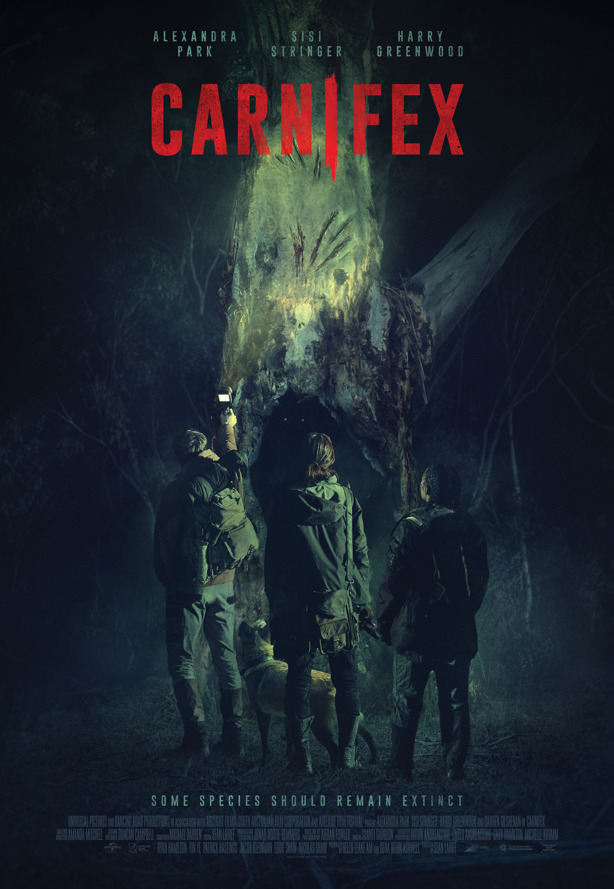 Mega Sized Movie Poster Image for Carnifex 