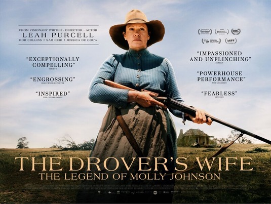 The Drover's Wife the Legend of Molly Johnson Movie Poster