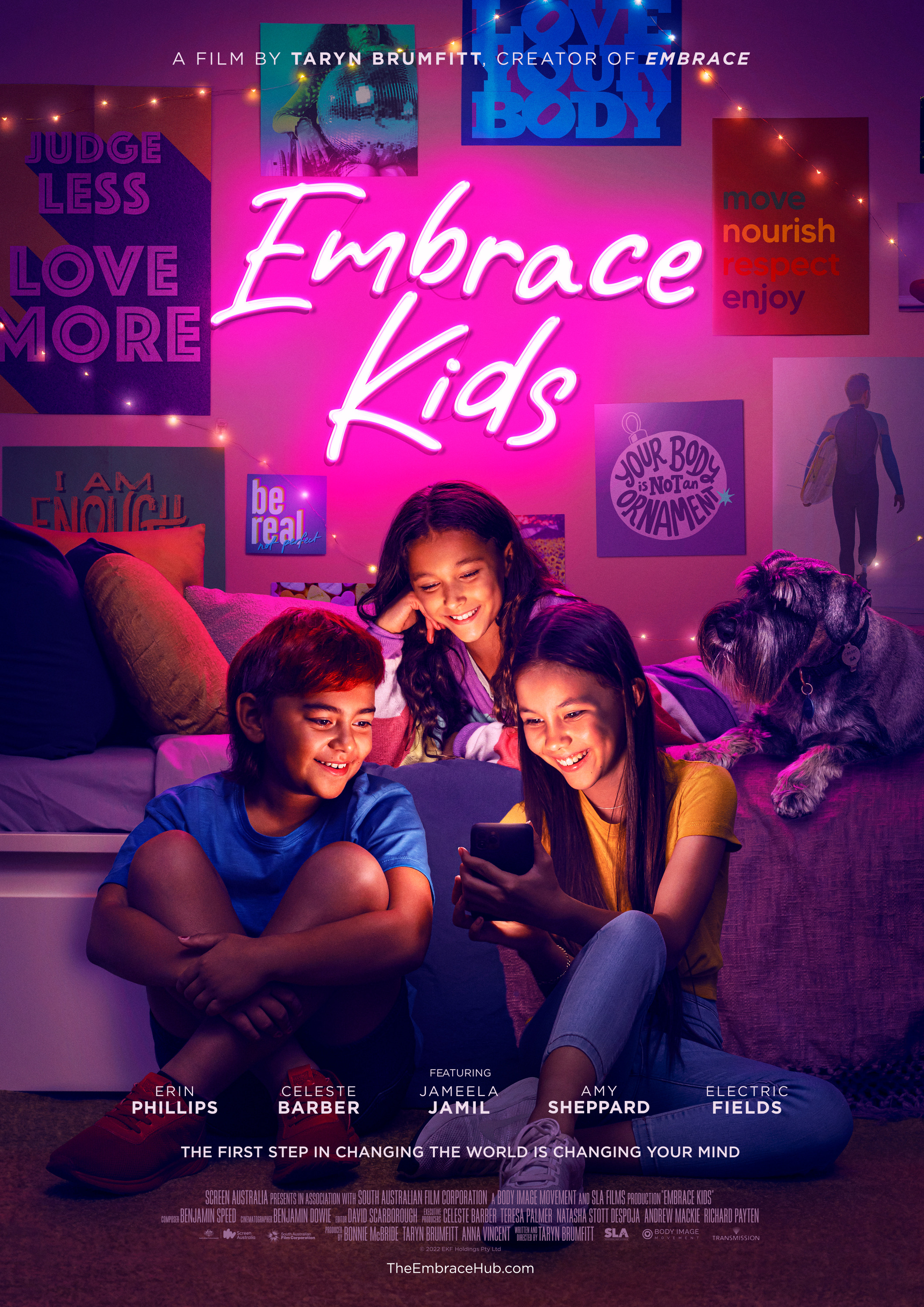 Mega Sized Movie Poster Image for Embrace Kids 
