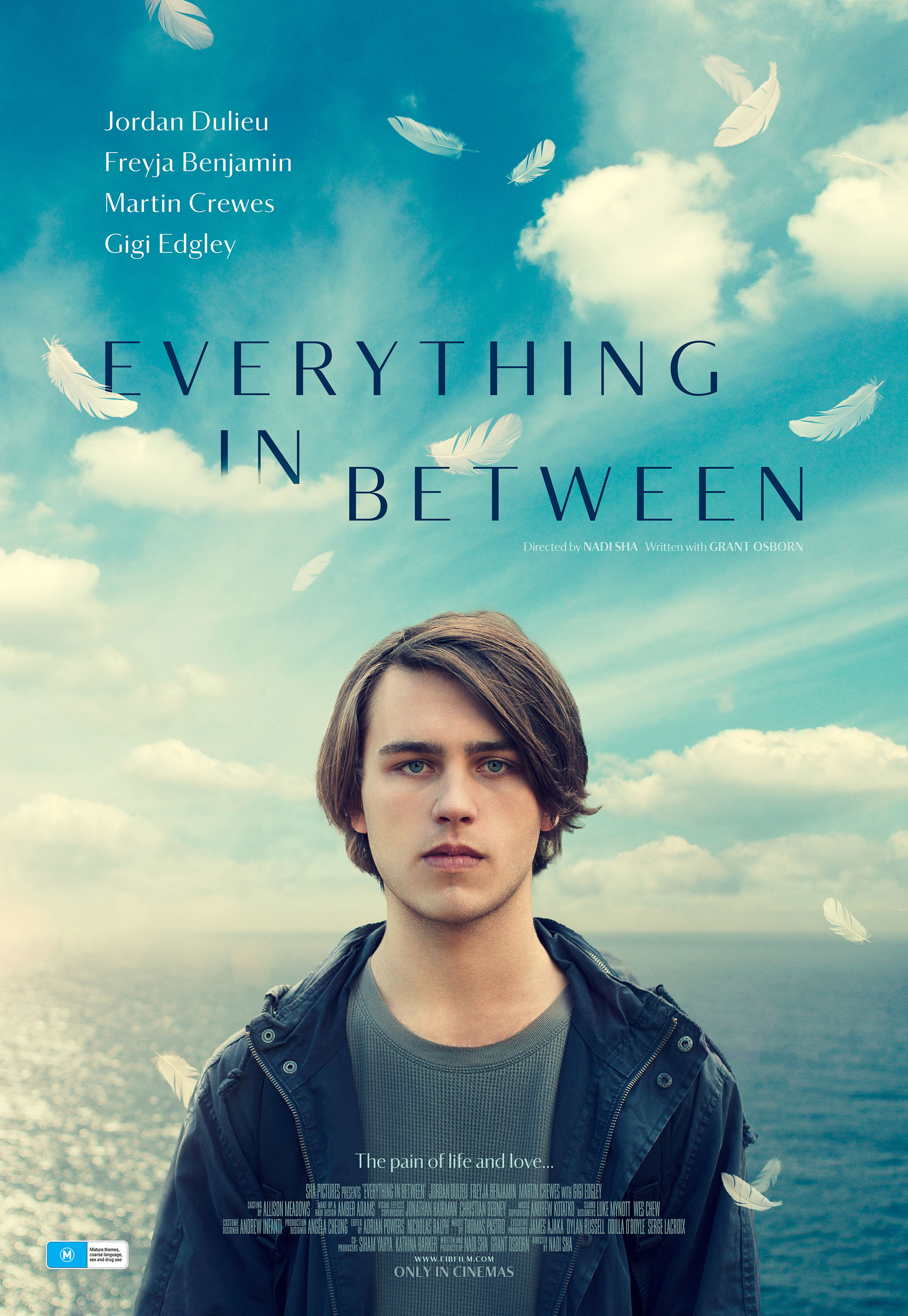 Mega Sized Movie Poster Image for Everything in Between 