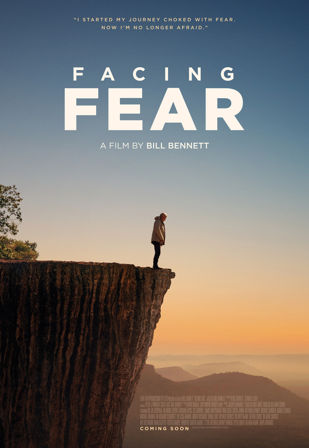 Extra Large Movie Poster Image for Facing Fear 