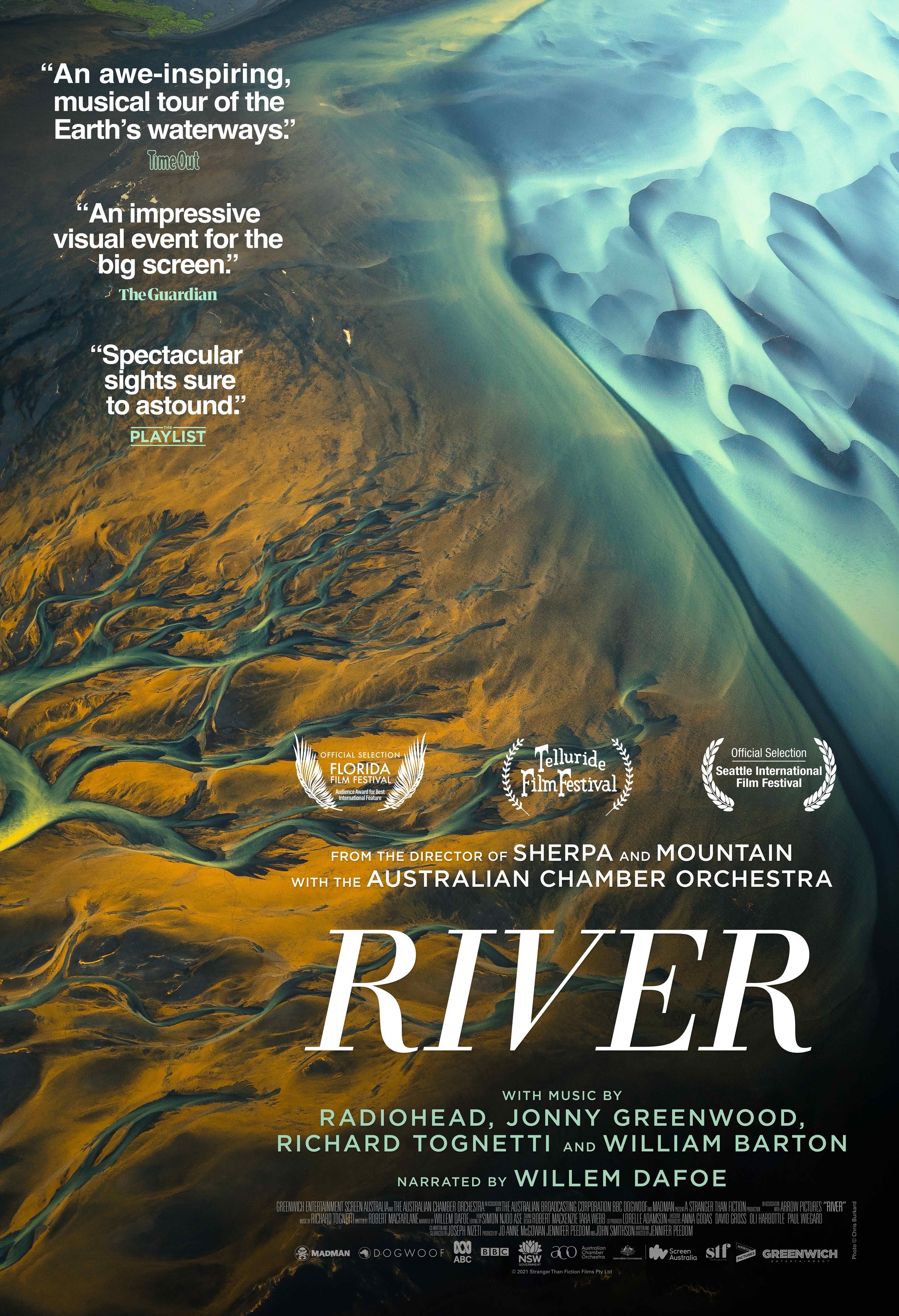 Mega Sized Movie Poster Image for River 