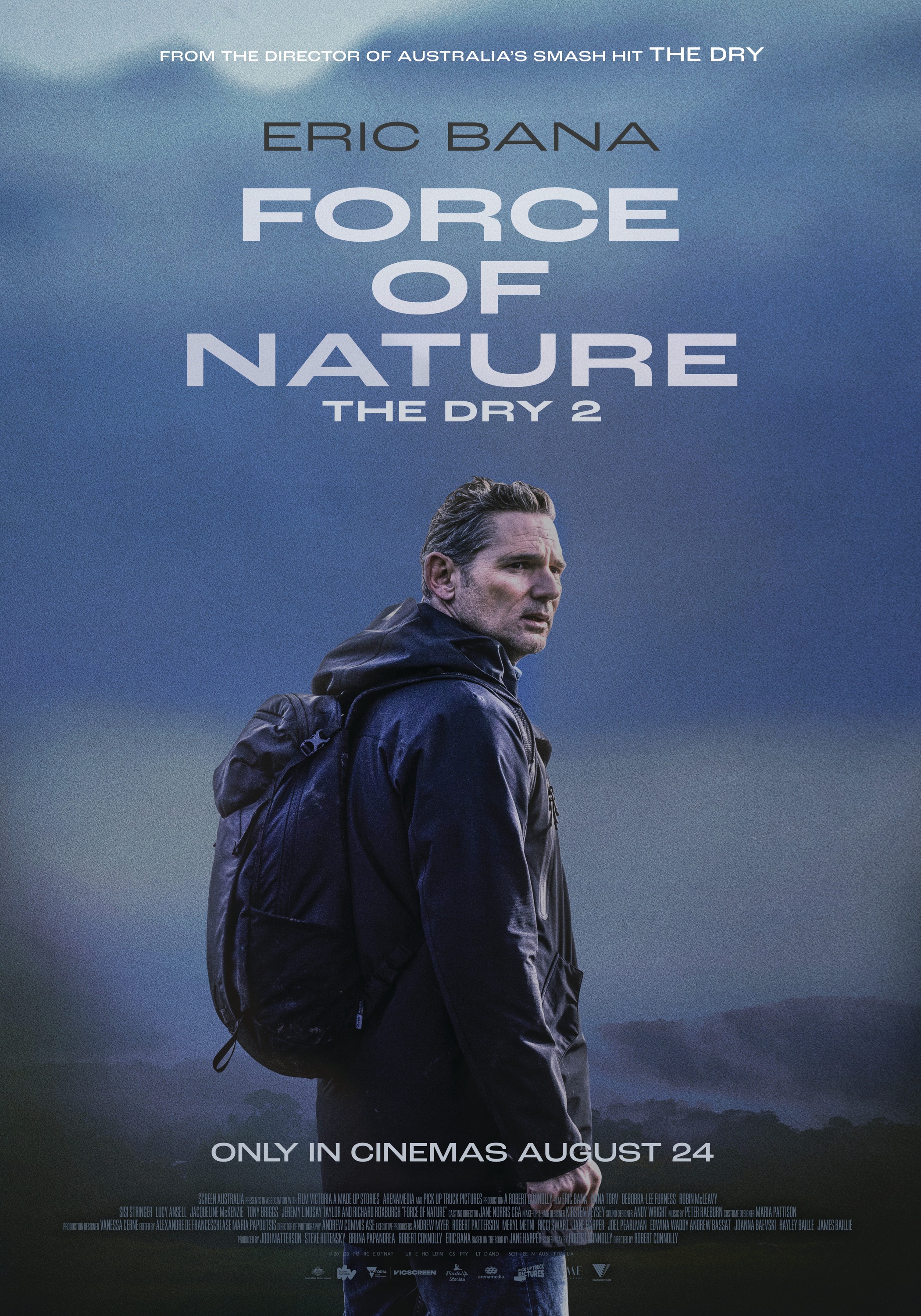 Mega Sized Movie Poster Image for Force of Nature: The Dry 2 (#2 of 2)