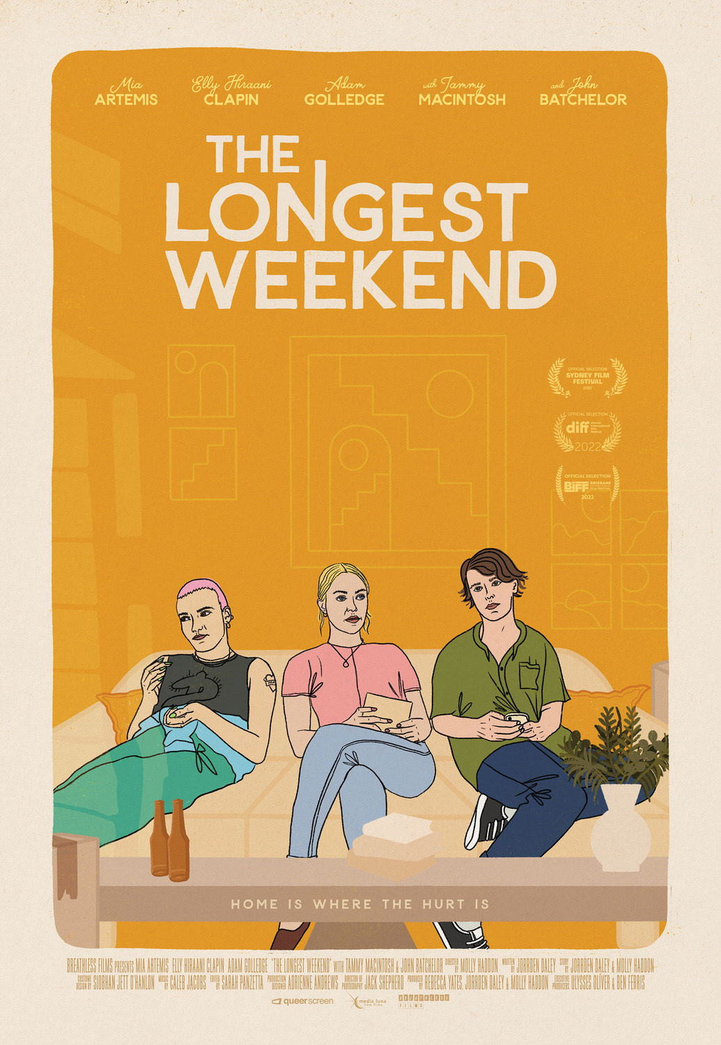 Extra Large Movie Poster Image for The Longest Weekend (#1 of 2)