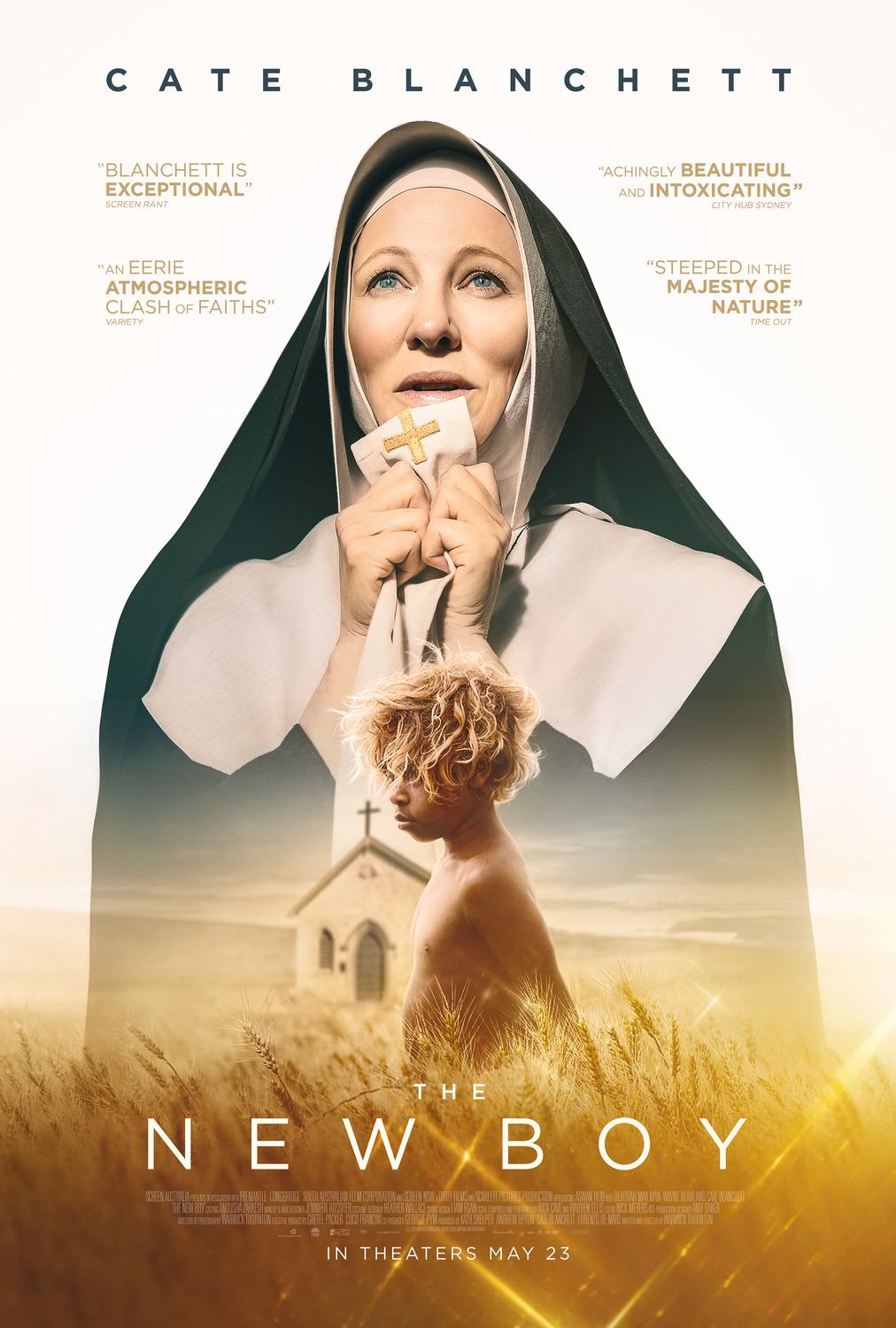 Extra Large Movie Poster Image for The New Boy (#3 of 3)