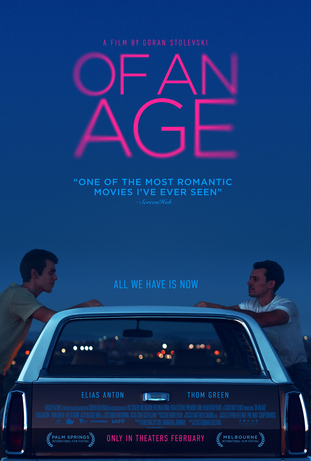 Extra Large Movie Poster Image for Of an Age 