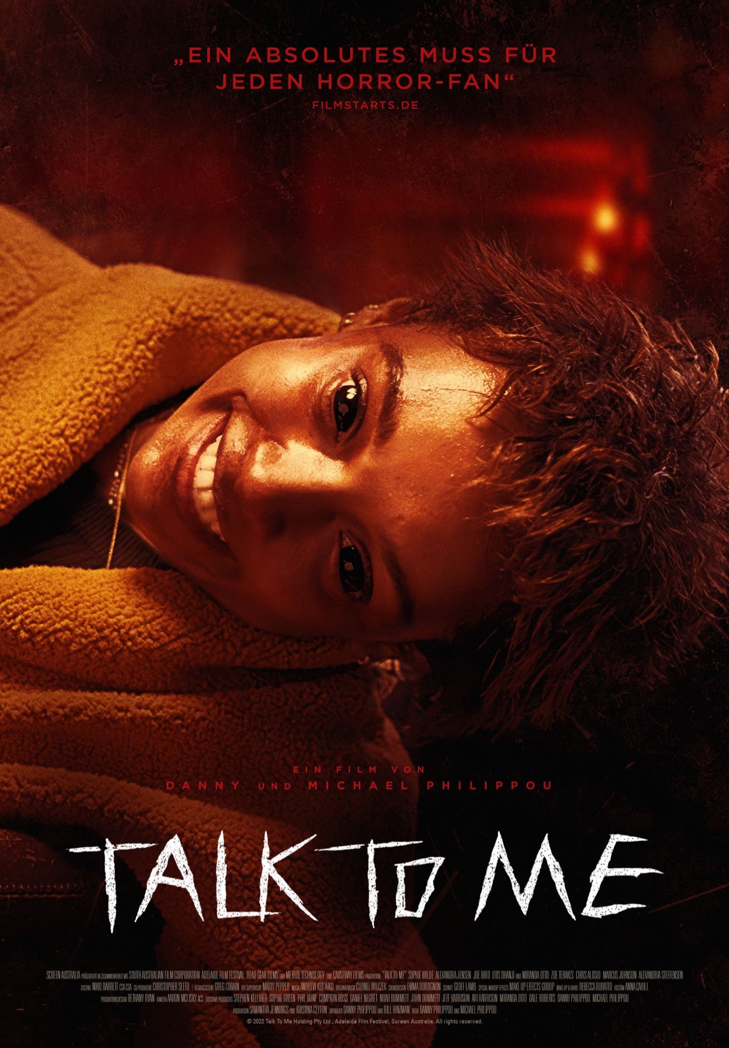 Mega Sized Movie Poster Image for Talk to Me (#5 of 5)