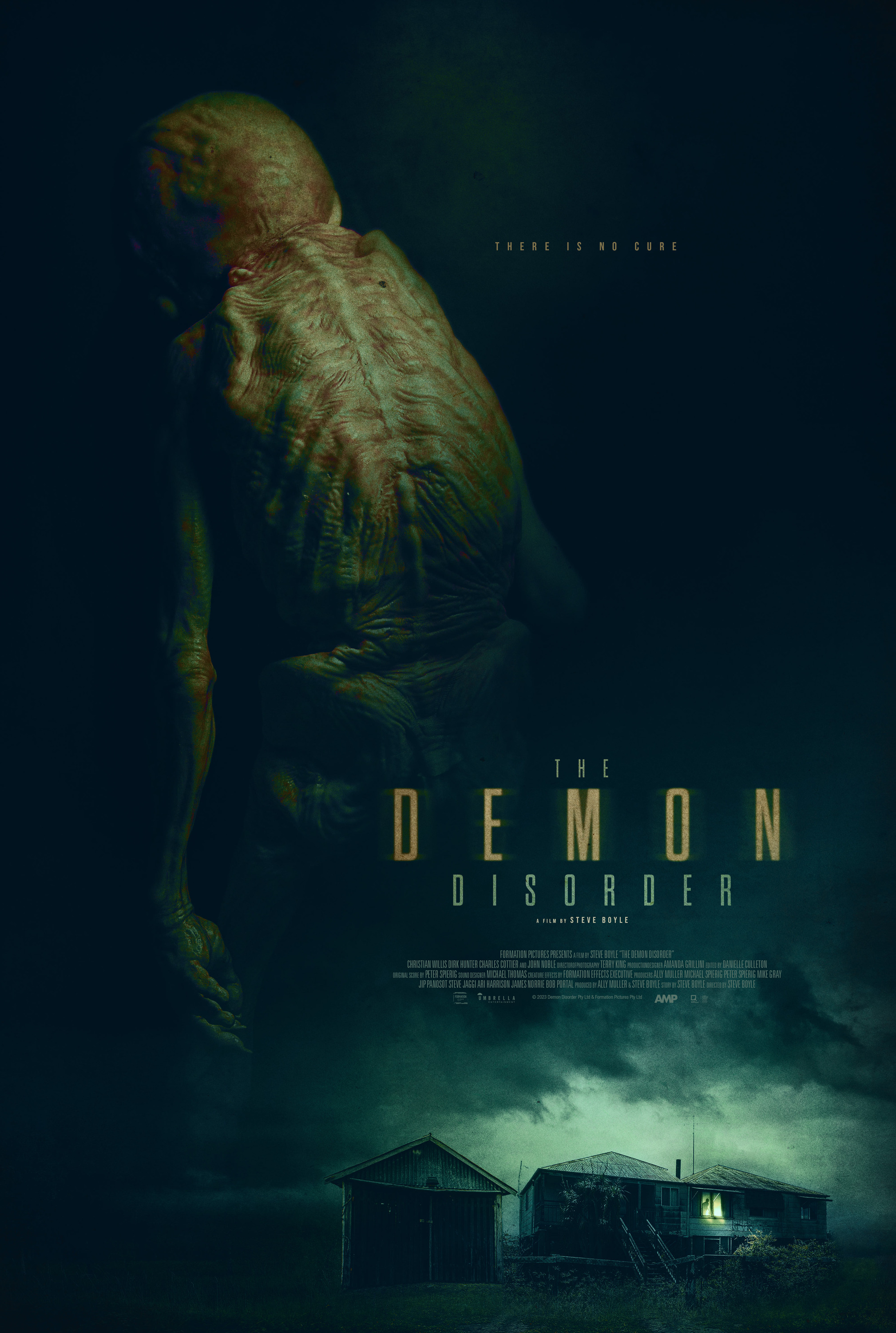 Mega Sized Movie Poster Image for The Demon Disorder (#1 of 3)