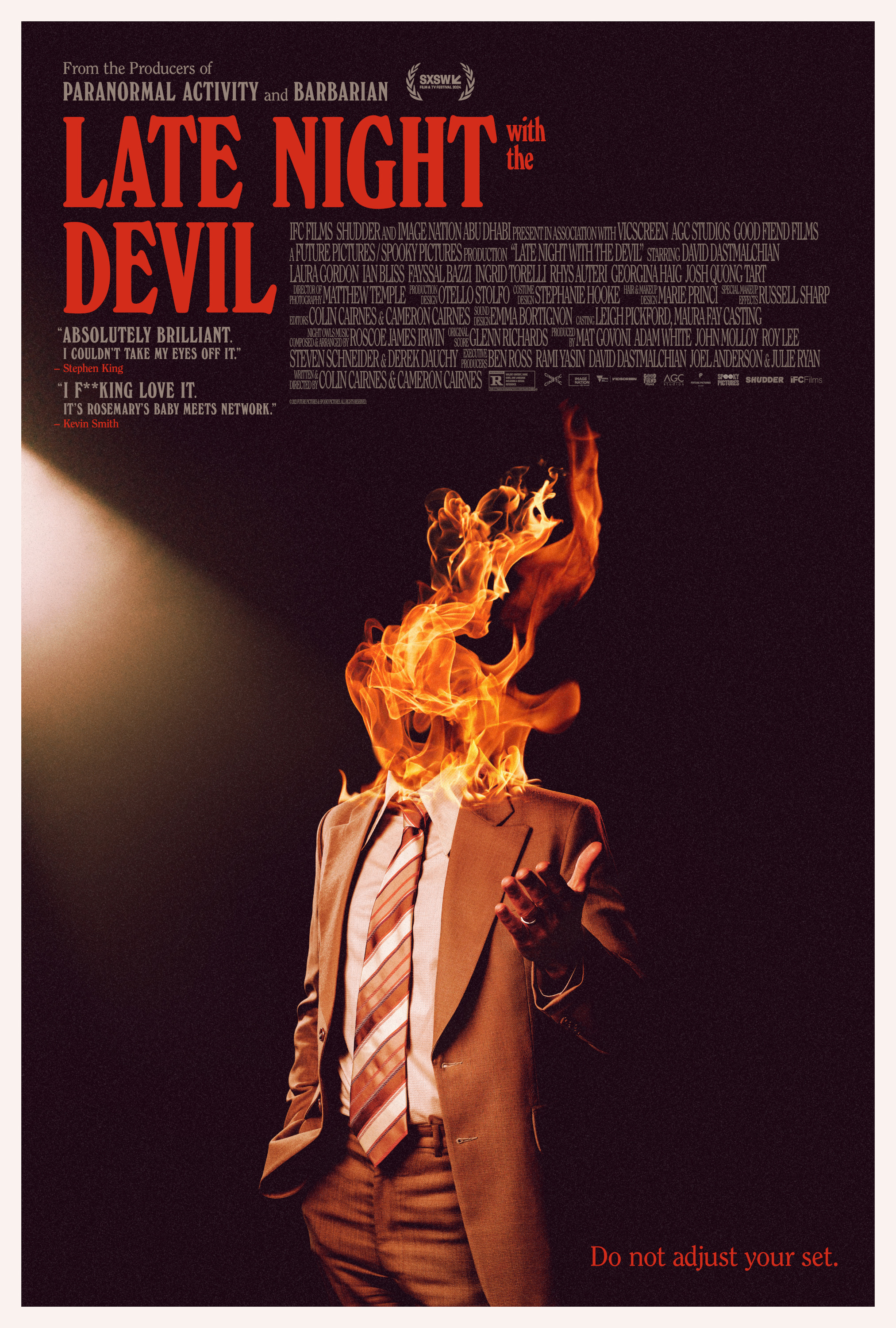 Mega Sized Movie Poster Image for Late Night with the Devil (#2 of 4)