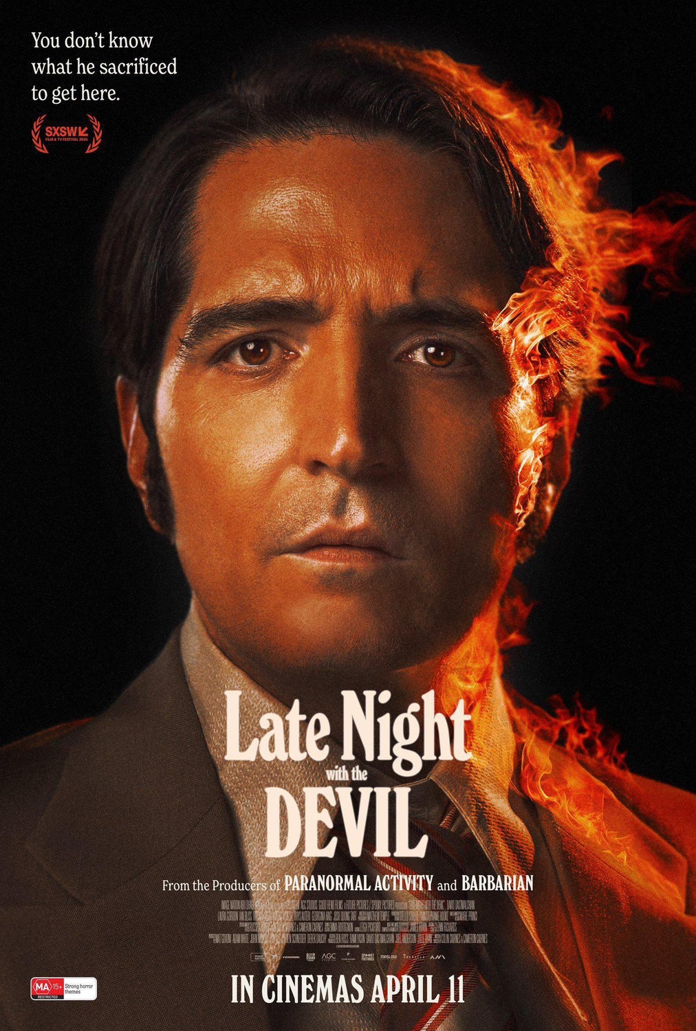 Extra Large Movie Poster Image for Late Night with the Devil (#3 of 4)