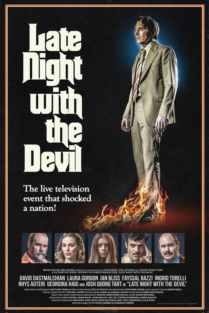 Extra Large Movie Poster Image for Late Night with the Devil (#1 of 2)