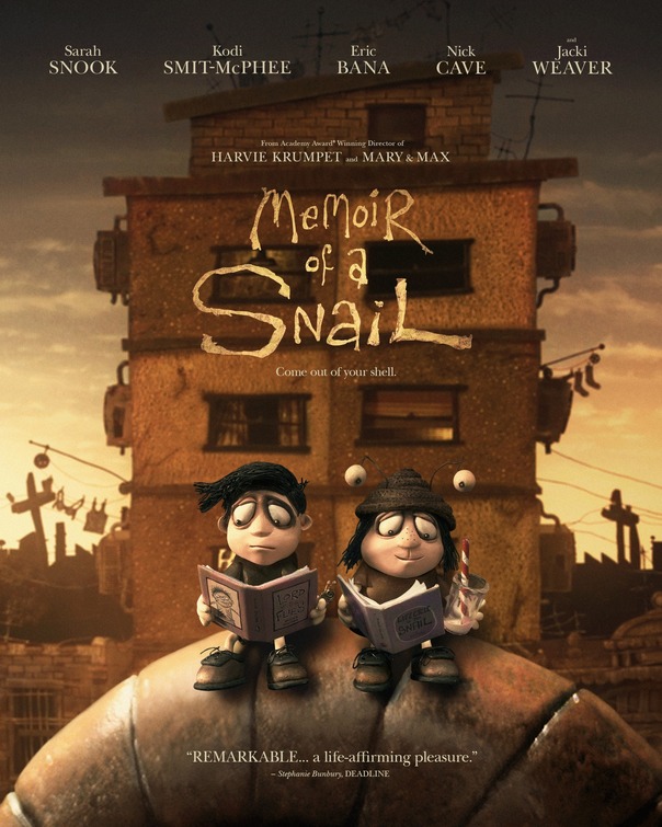 Memoir of a Snail Movie Poster