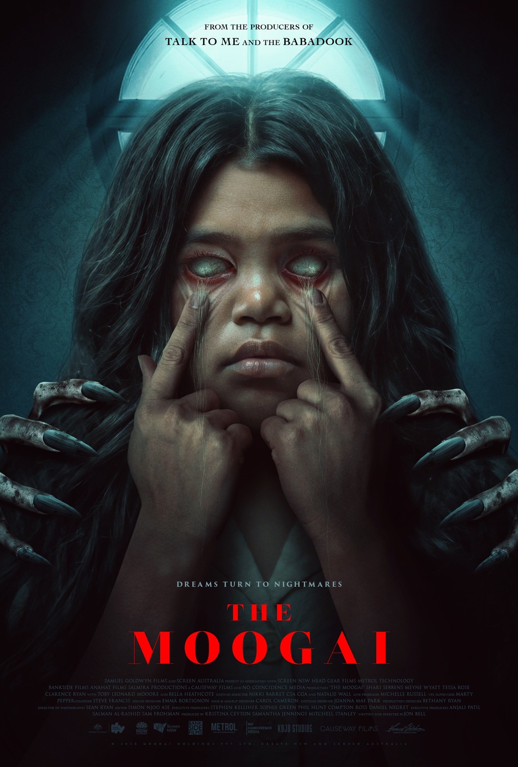 Extra Large Movie Poster Image for The Moogai 