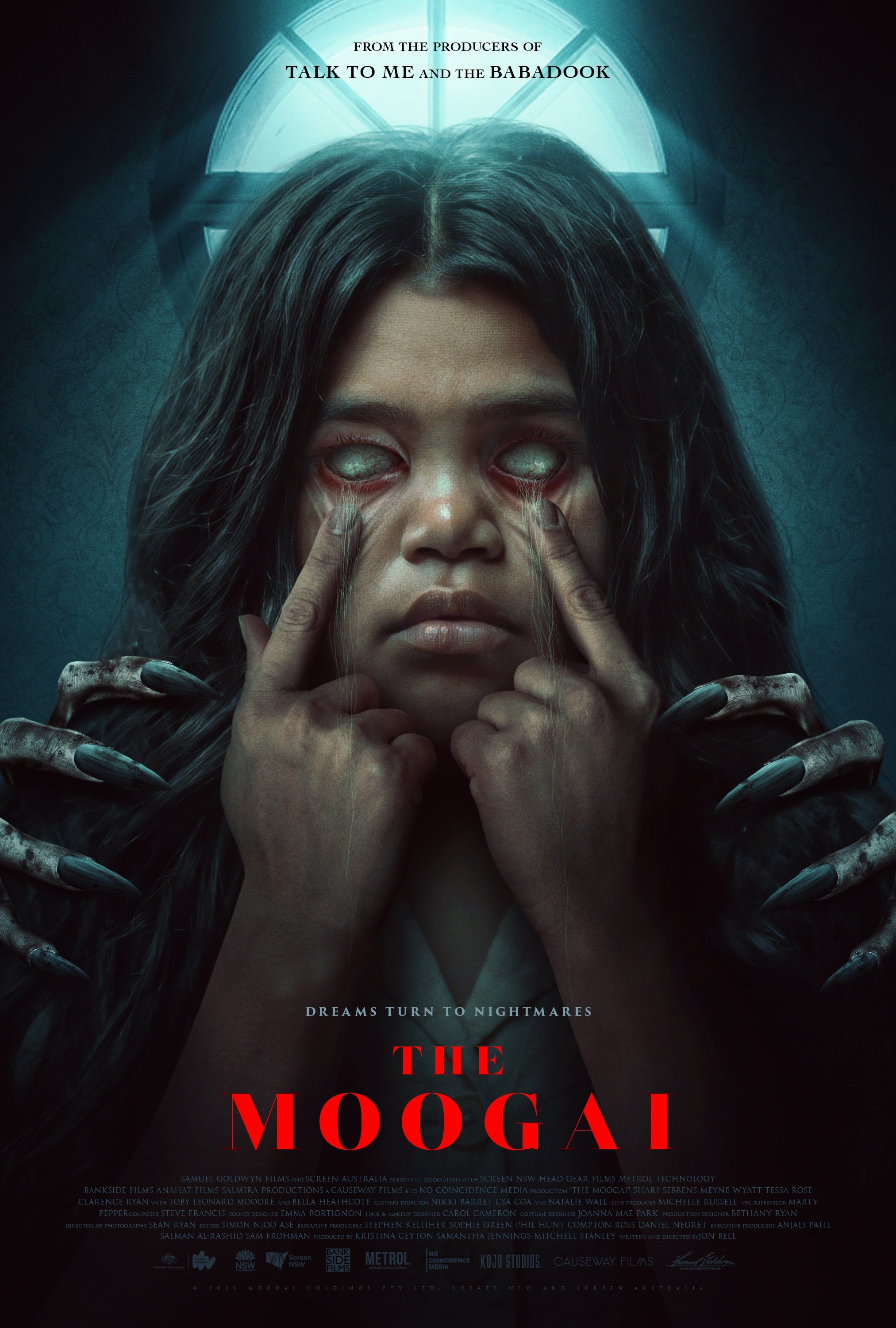 Mega Sized Movie Poster Image for The Moogai 