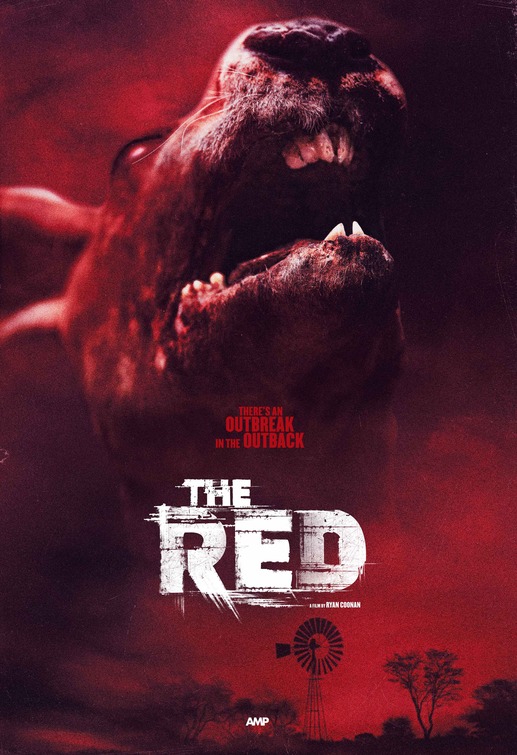 The Red Movie Poster