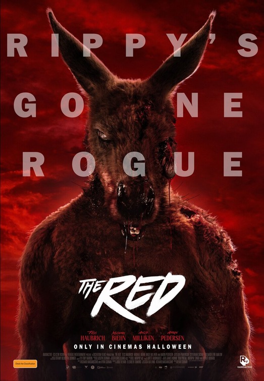 The Red Movie Poster