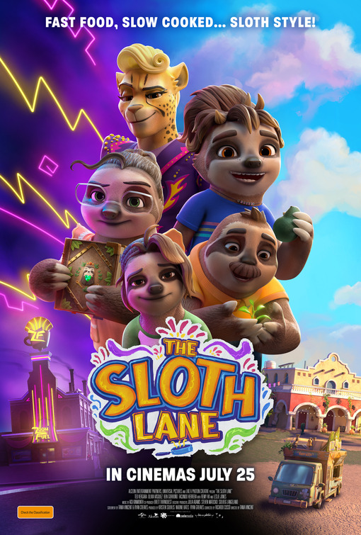 The Sloth Lane Movie Poster