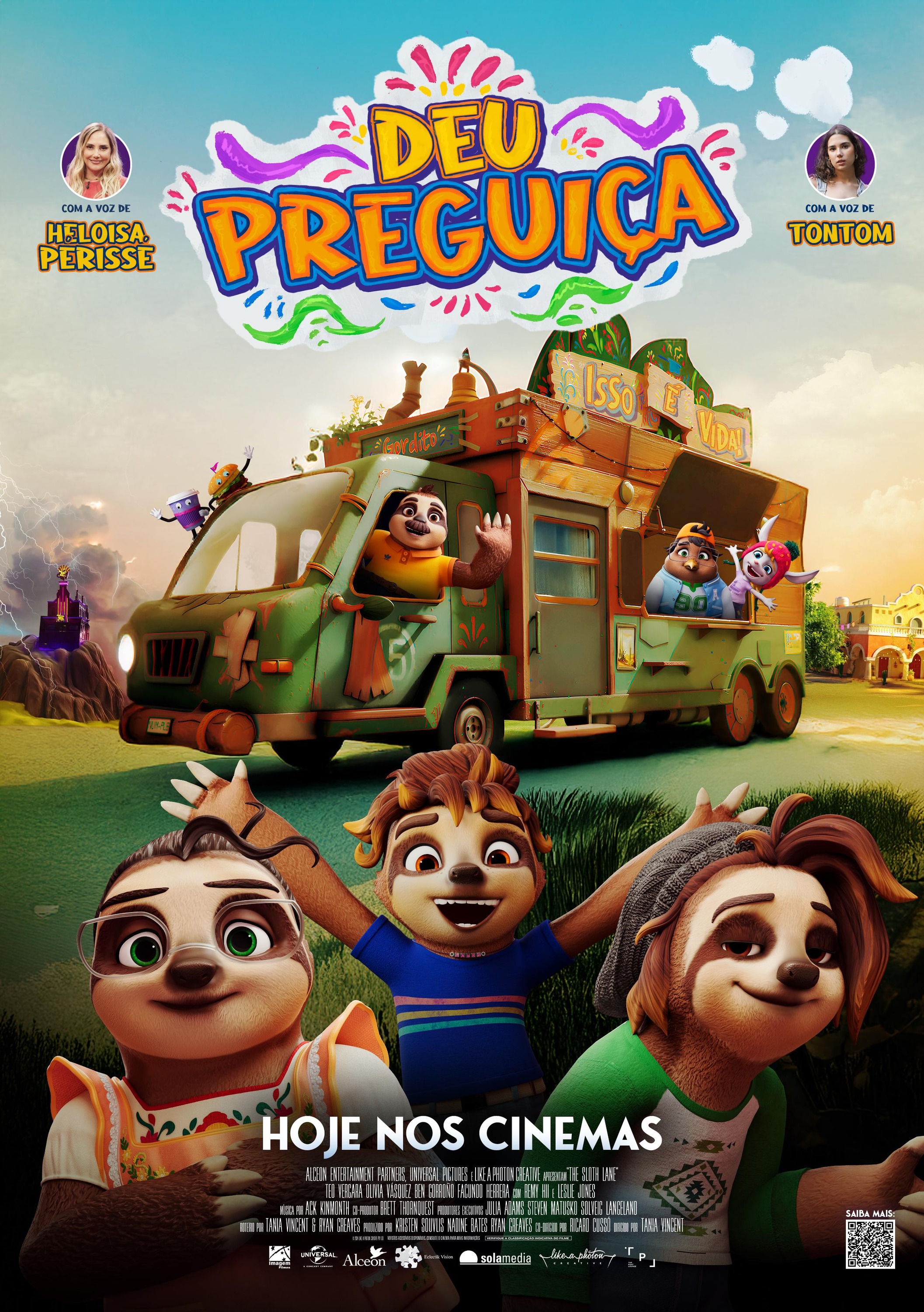 Mega Sized Movie Poster Image for The Sloth Lane (#2 of 3)