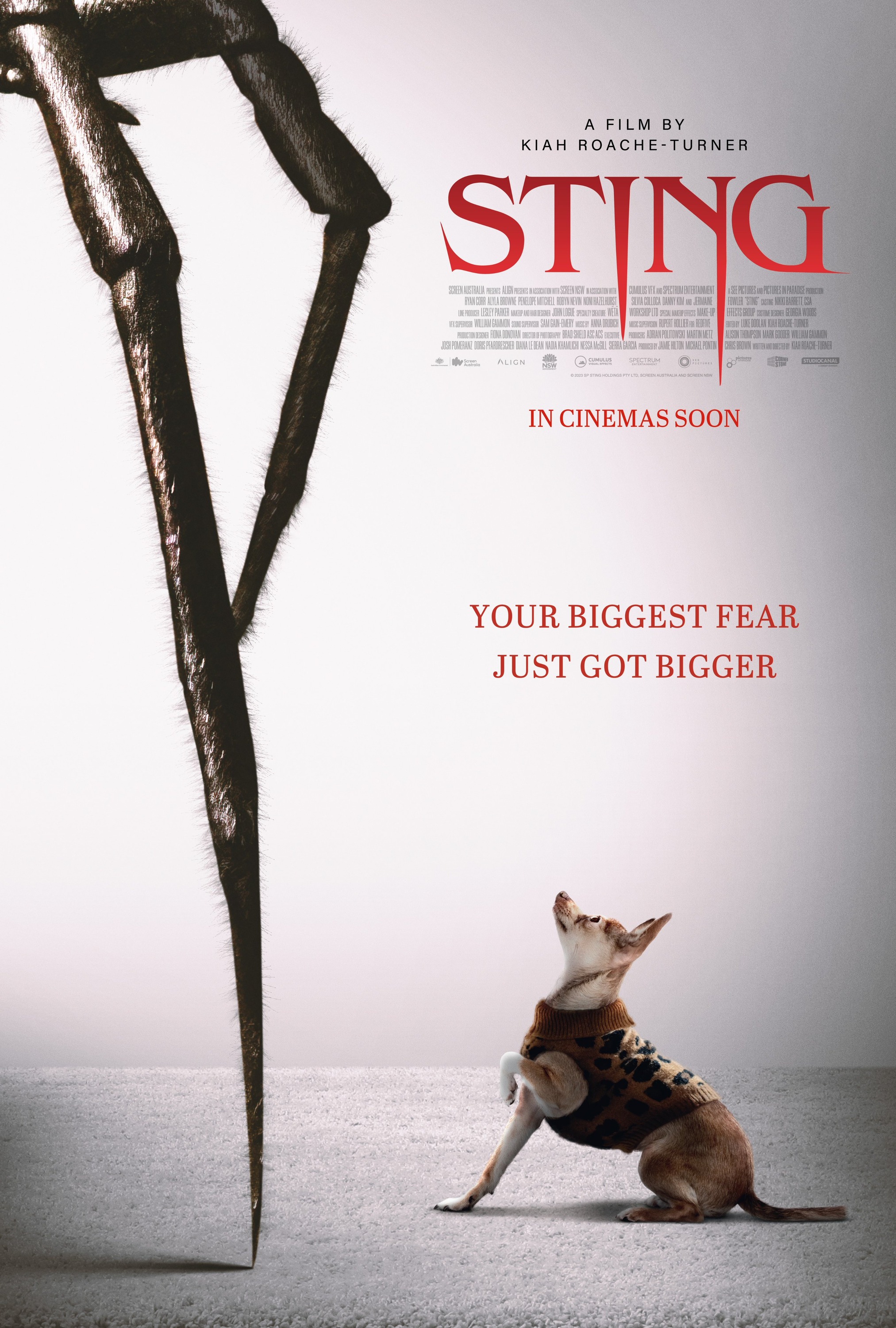 Mega Sized Movie Poster Image for Sting (#4 of 4)